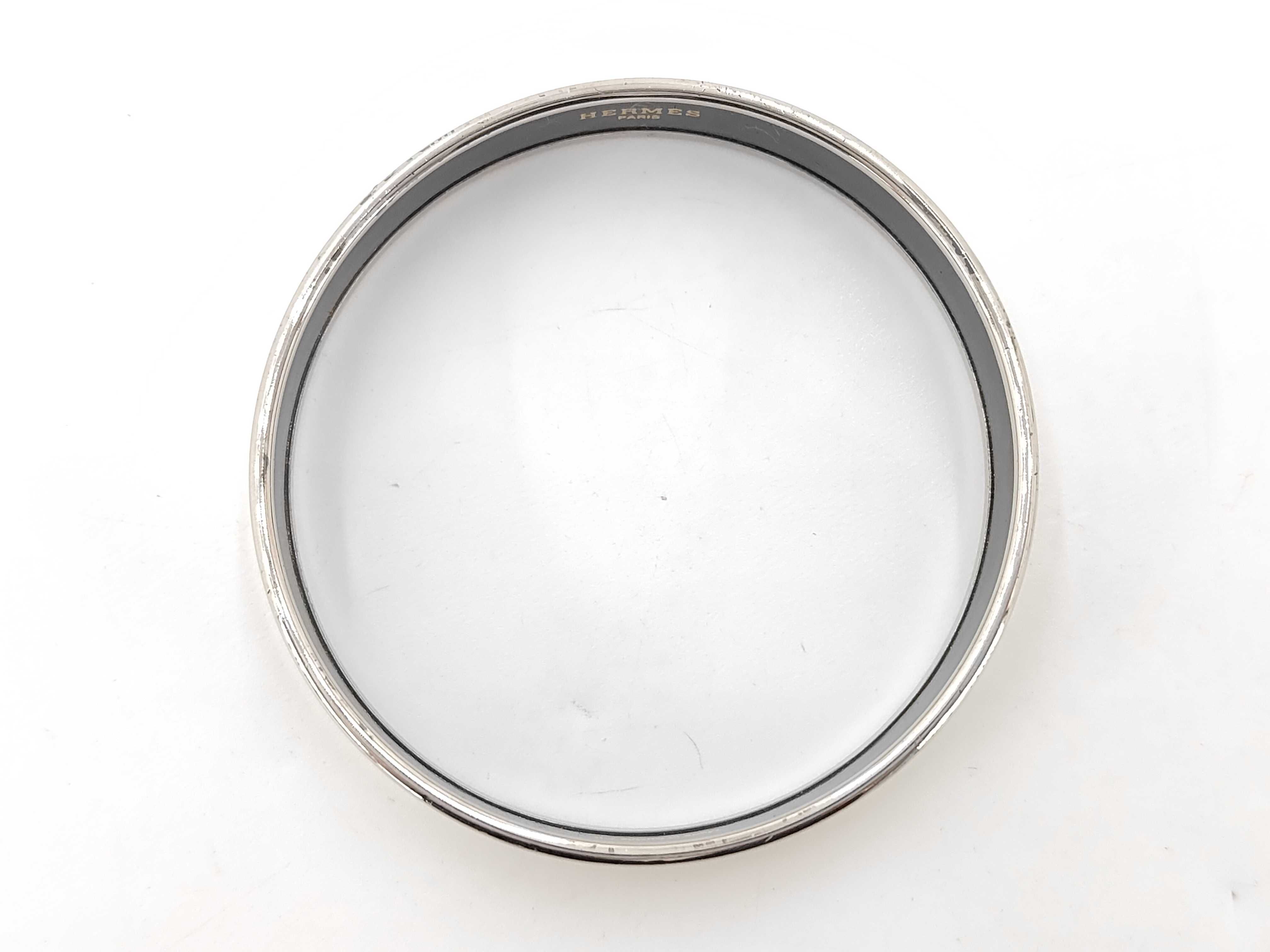 Enamel Bangle Bracelet — view 2