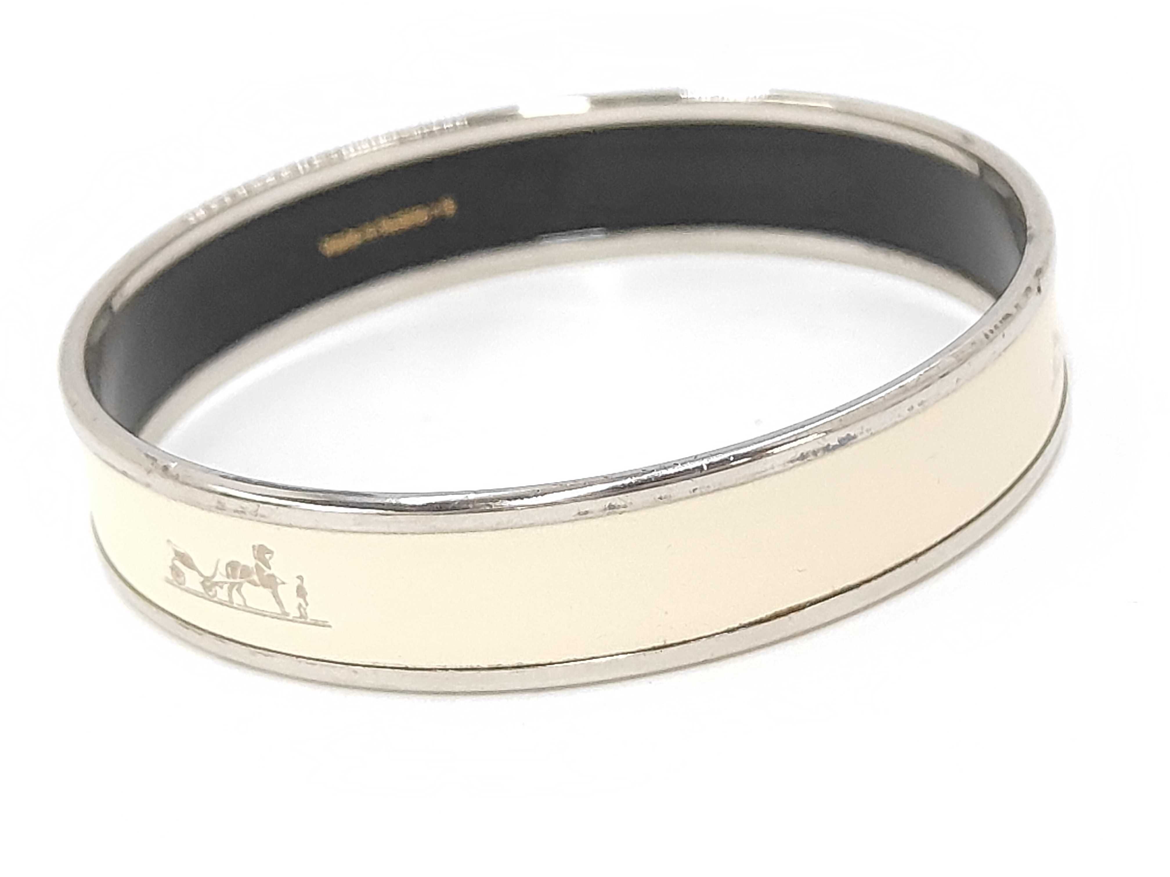 Enamel Bangle Bracelet — view 3