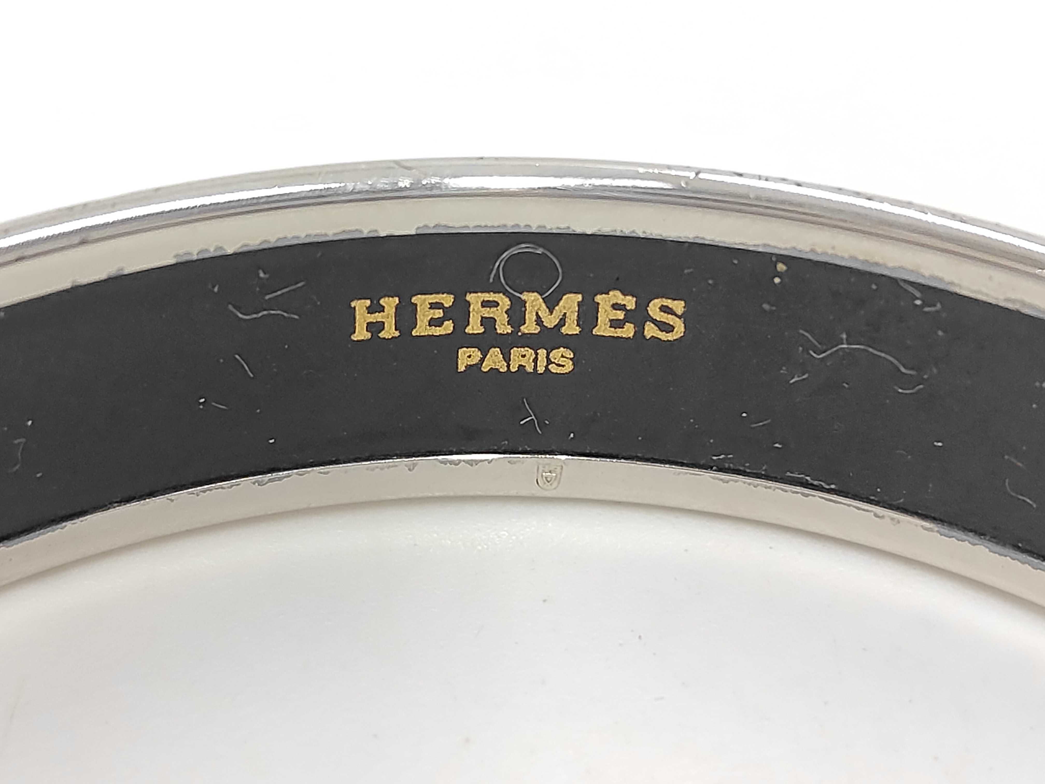 Enamel Bangle Bracelet — view 4
