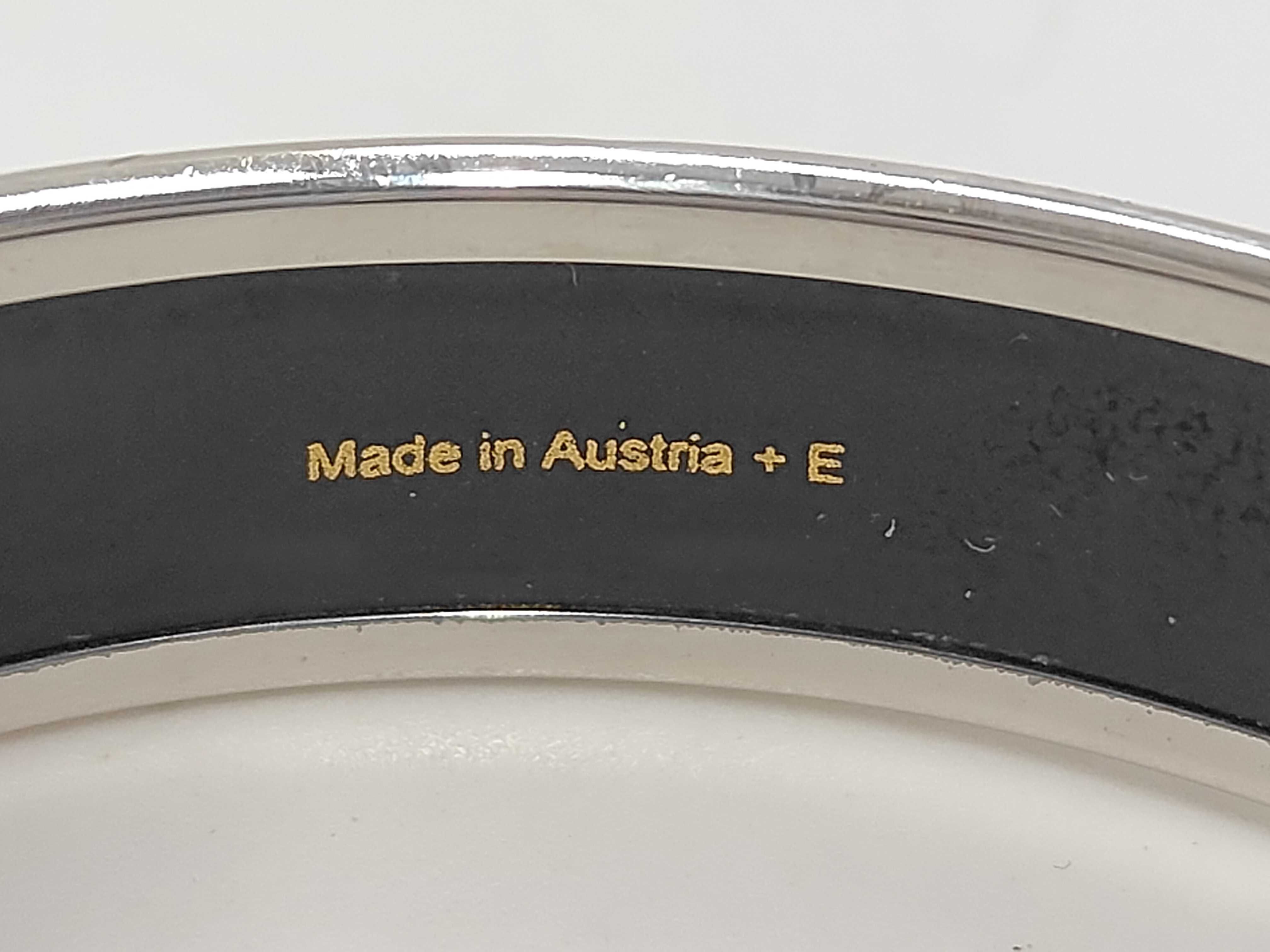 Enamel Bangle Bracelet — view 5