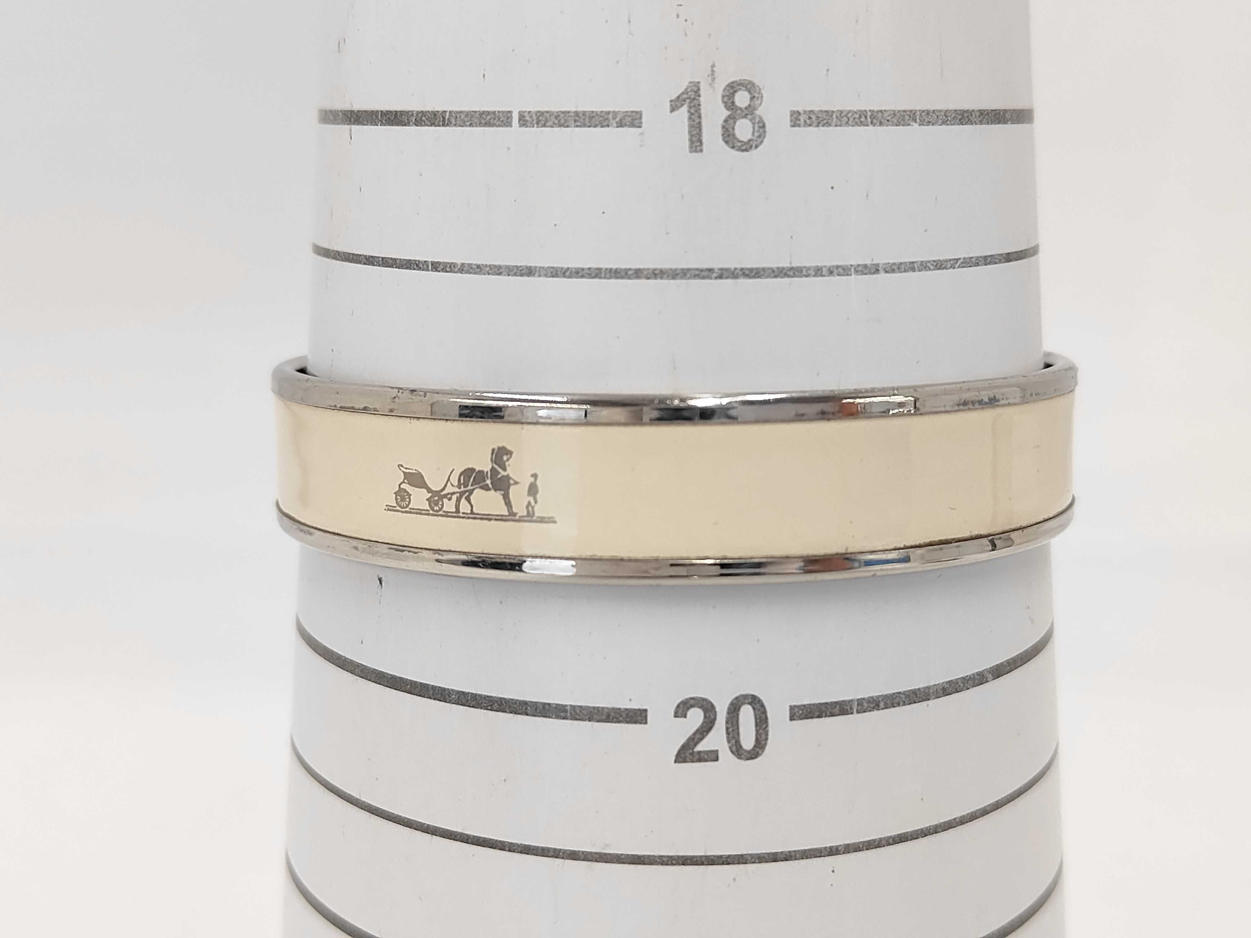 Enamel Bangle Bracelet — view 6