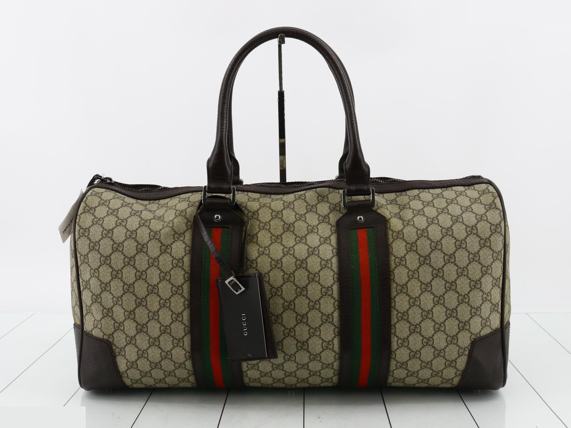 GG Supreme (Bag) - Boston Bag — view 2