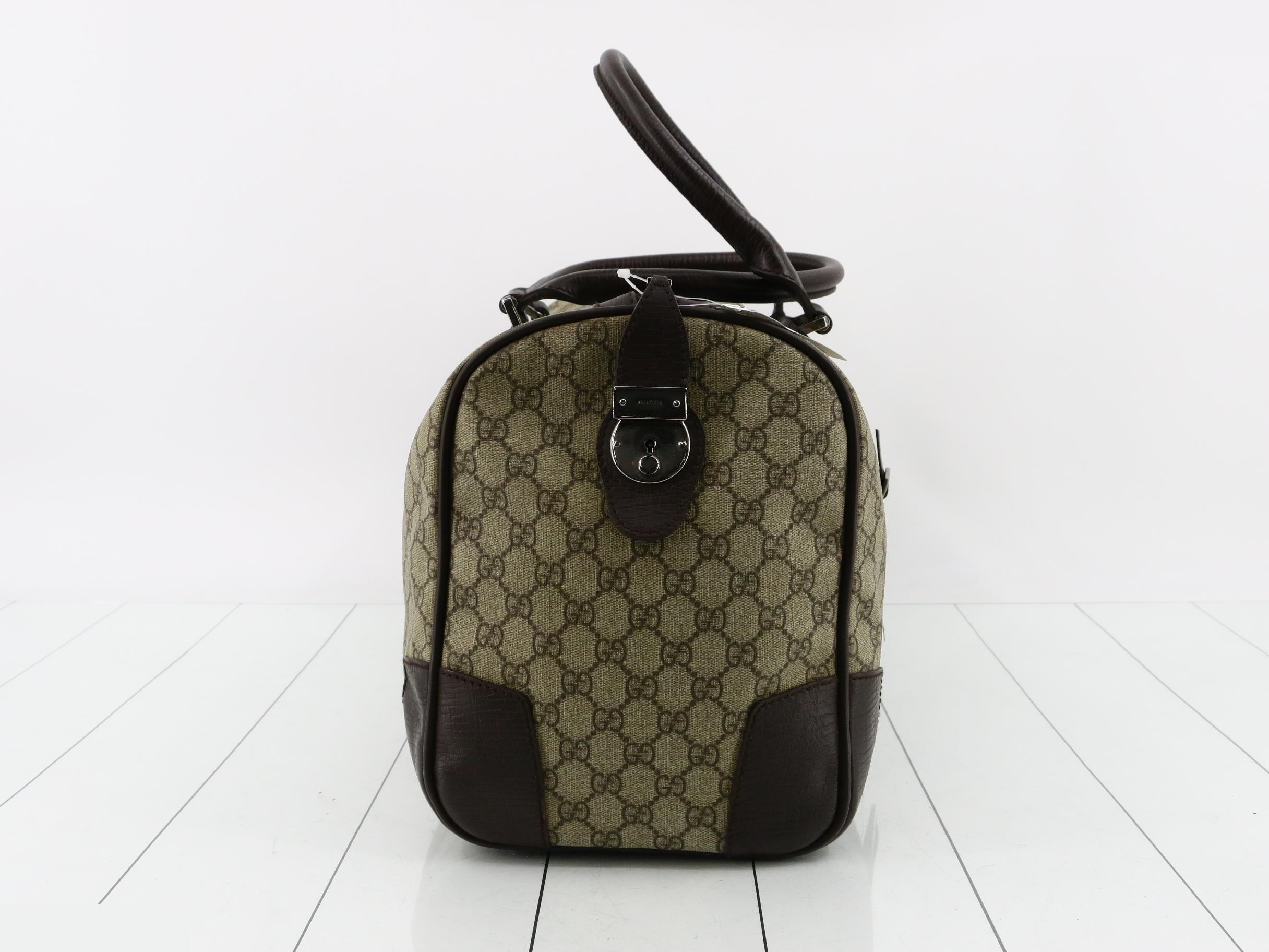 GG Supreme (Bag) - Boston Bag — view 3