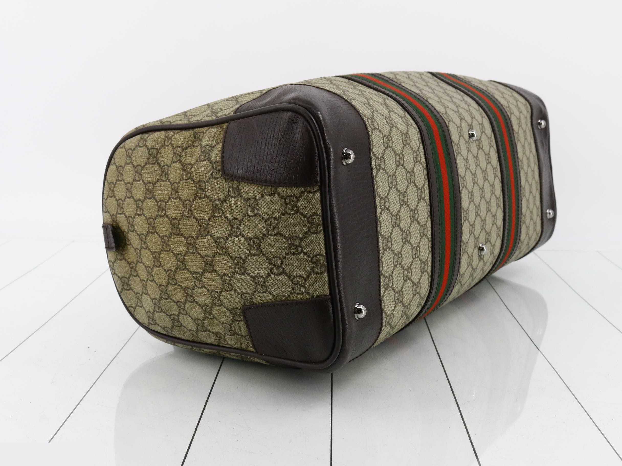 GG Supreme (Bag) - Boston Bag — view 5