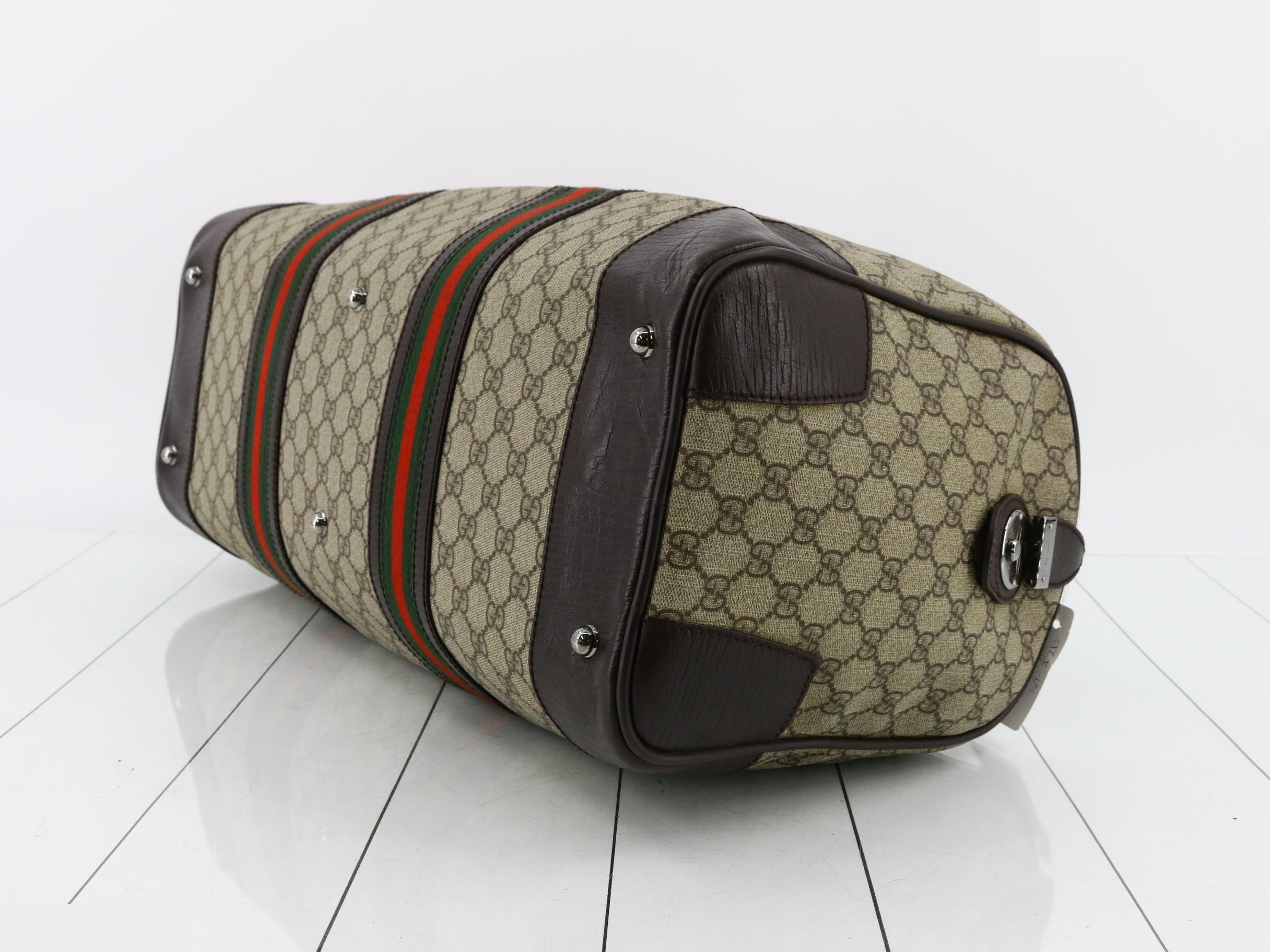GG Supreme (Bag) - Boston Bag — view 6