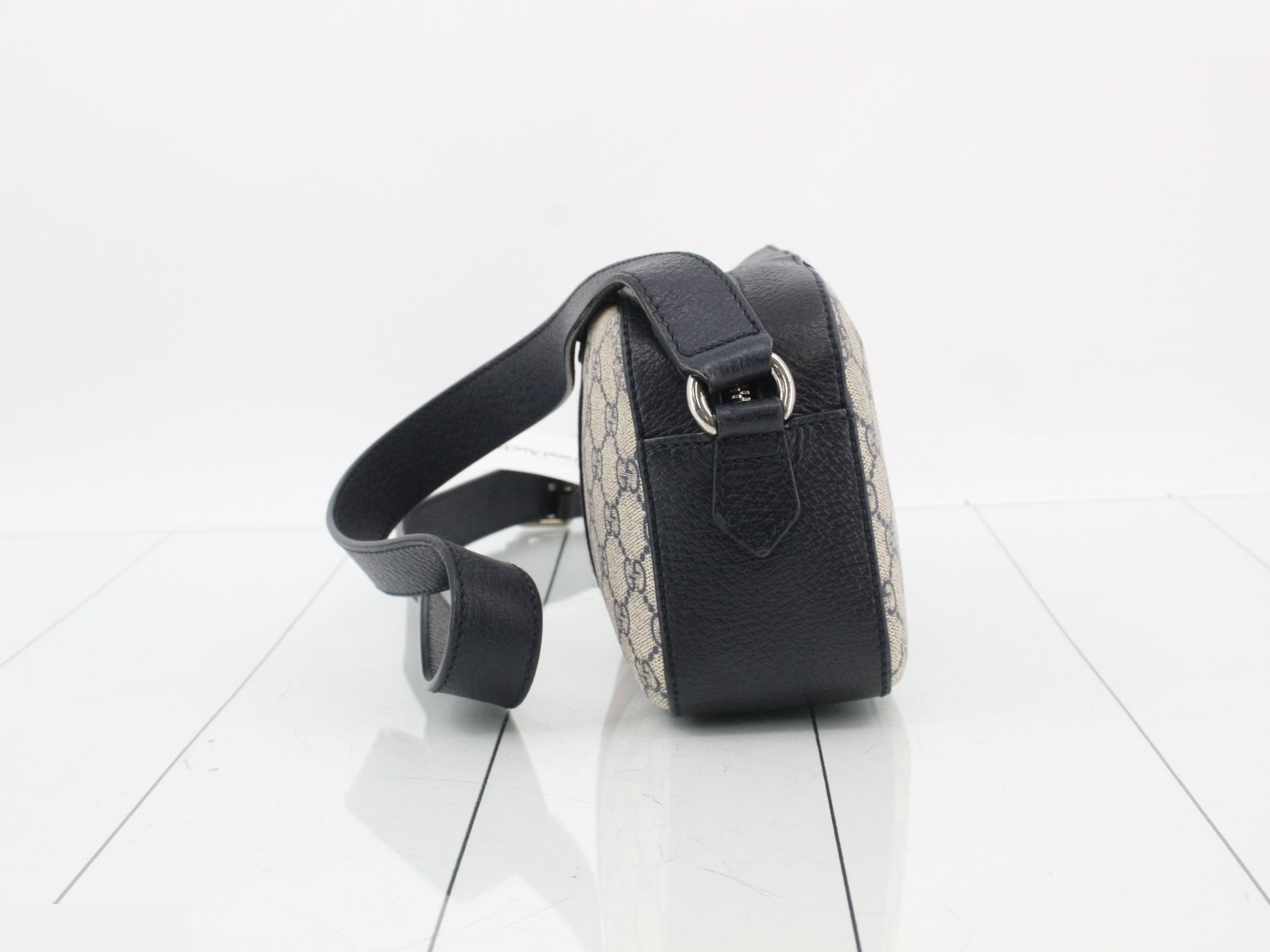 Supreme Body Bag, Ophidia, Navy, 681064, 5250 — view 3