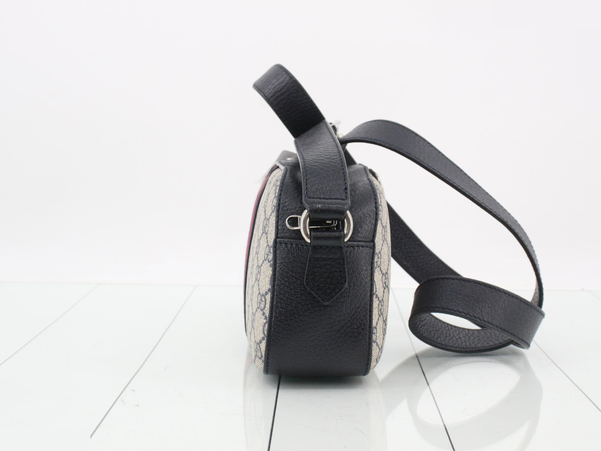 Supreme Body Bag, Ophidia, Navy, 681064, 5250 — view 4