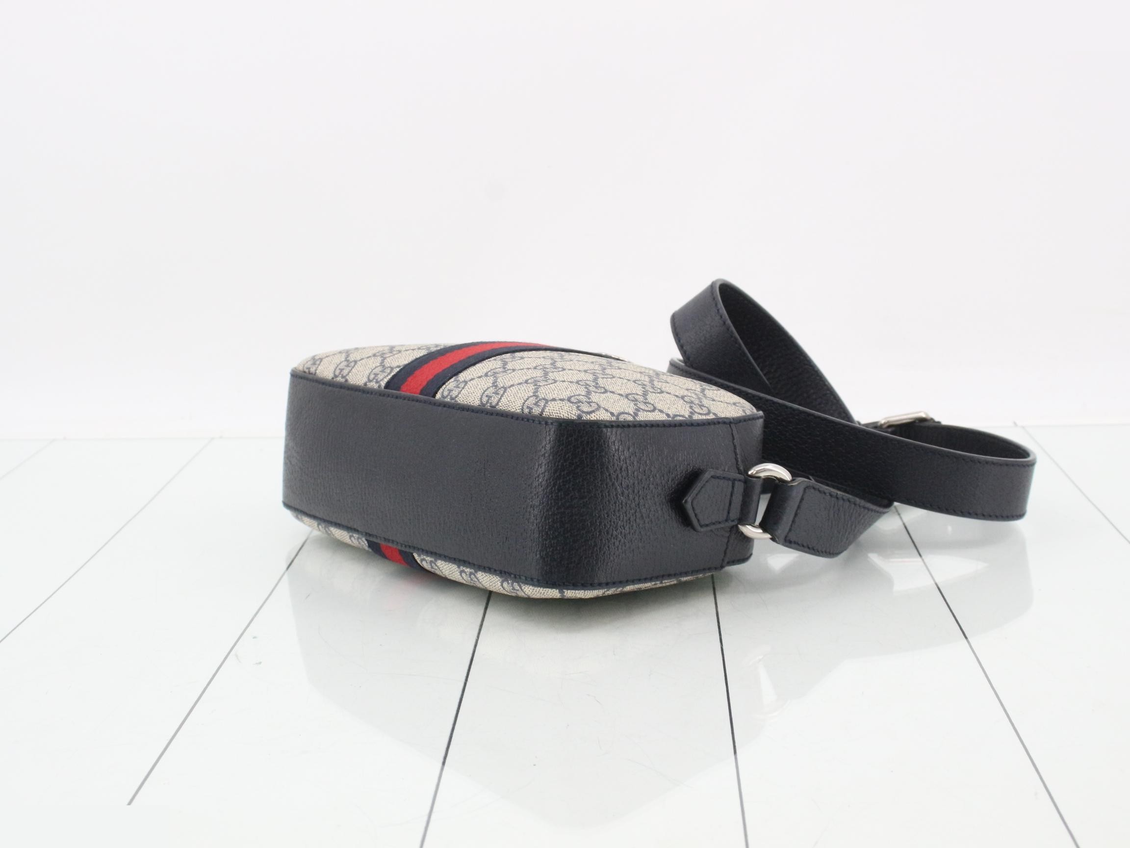 Supreme Body Bag, Ophidia, Navy, 681064, 5250 — view 6