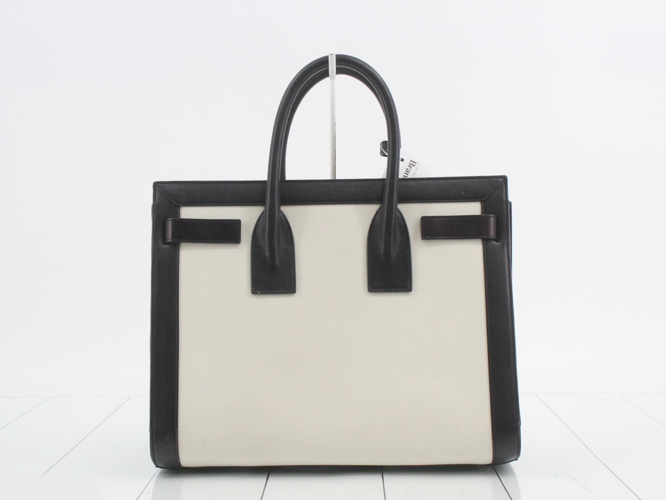 bag, black and white — view 2
