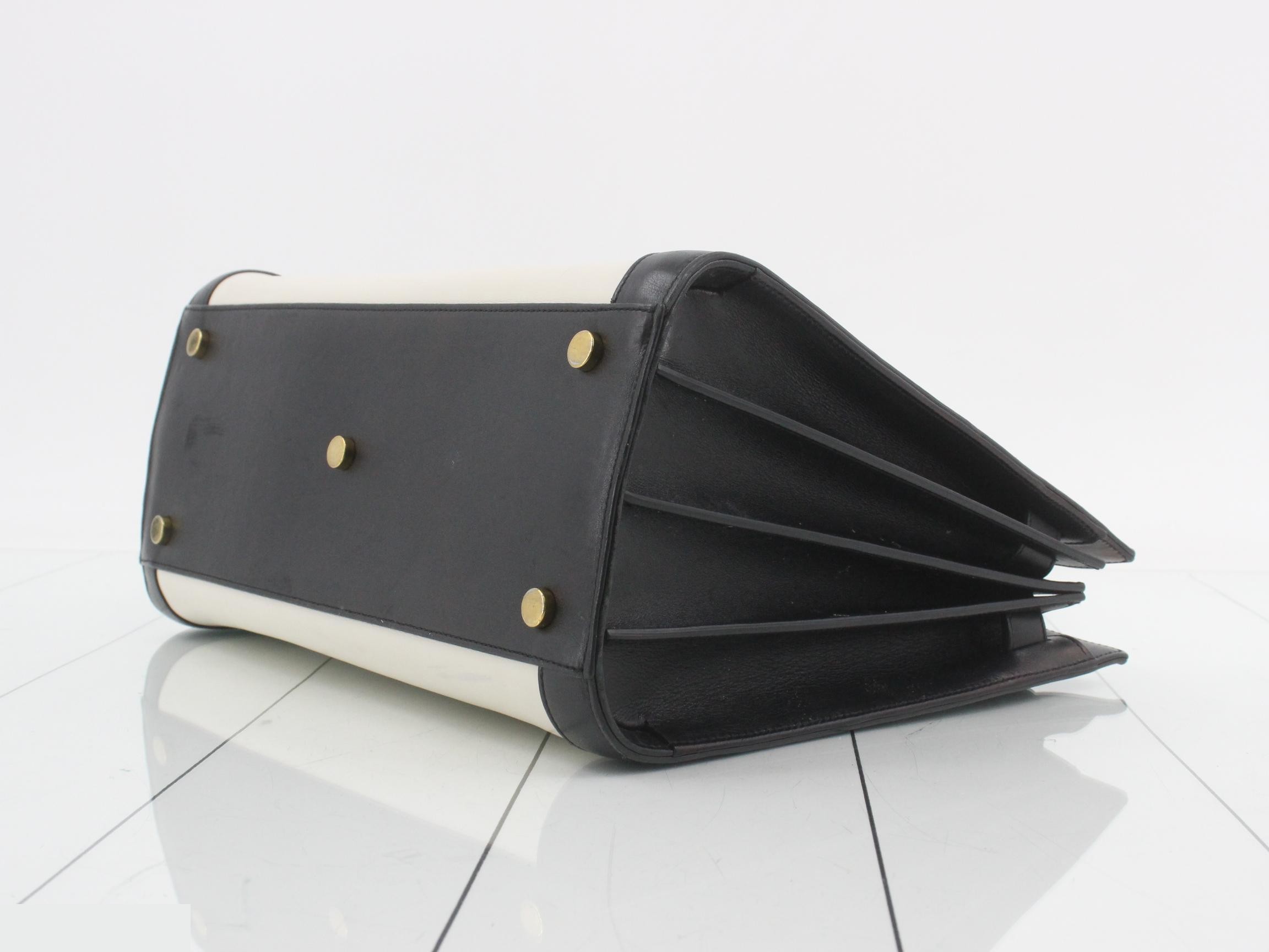 bag, black and white — view 6