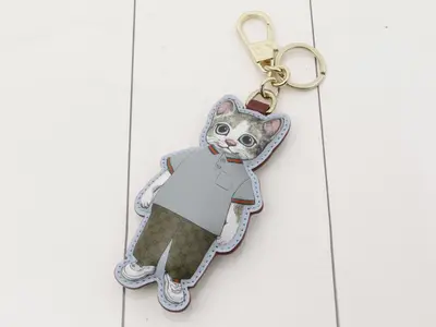 x Yuko Higuchi Keychain