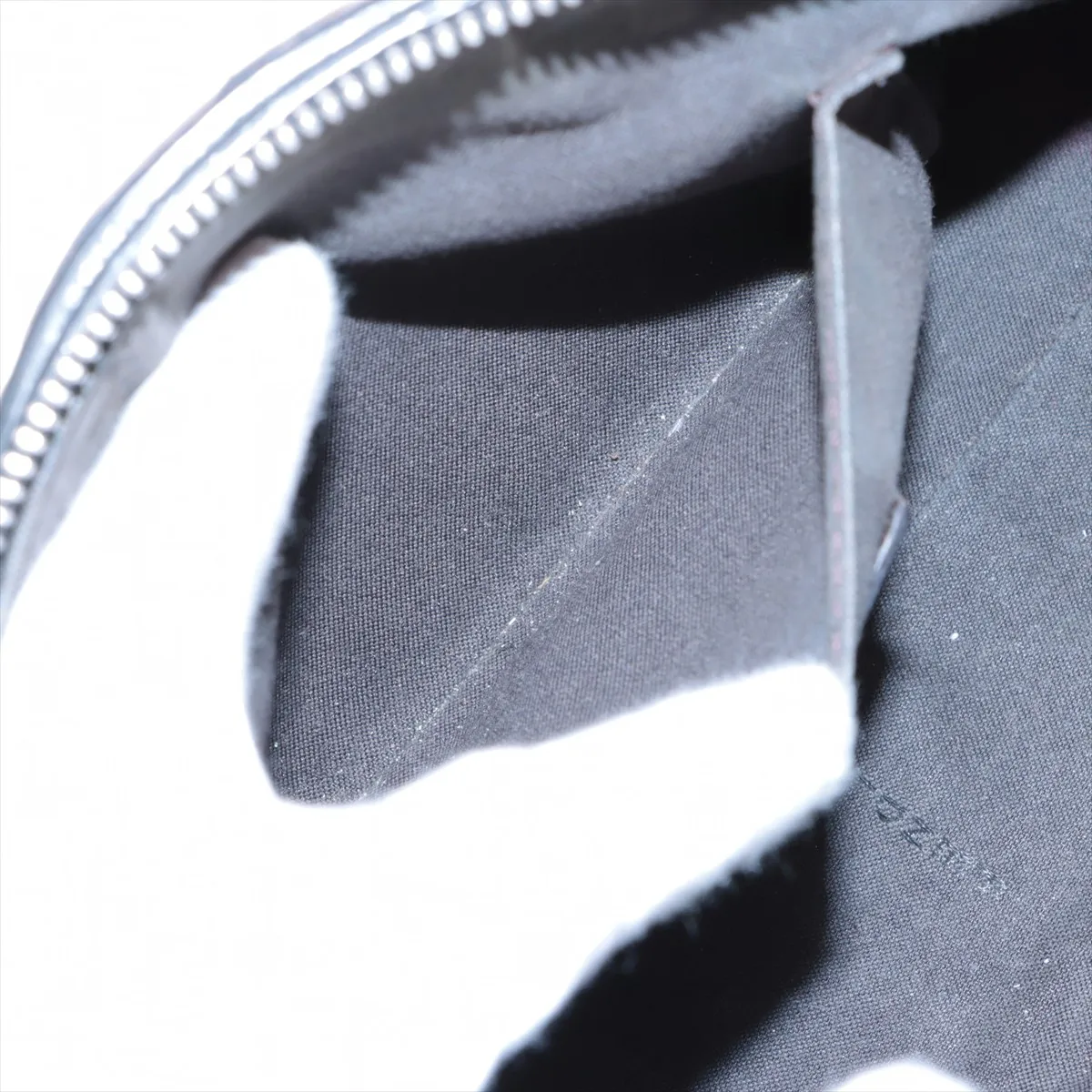 Zucca Visible Mini Leather 2WAY Shoulder Bag Black 8BL145 — view 9