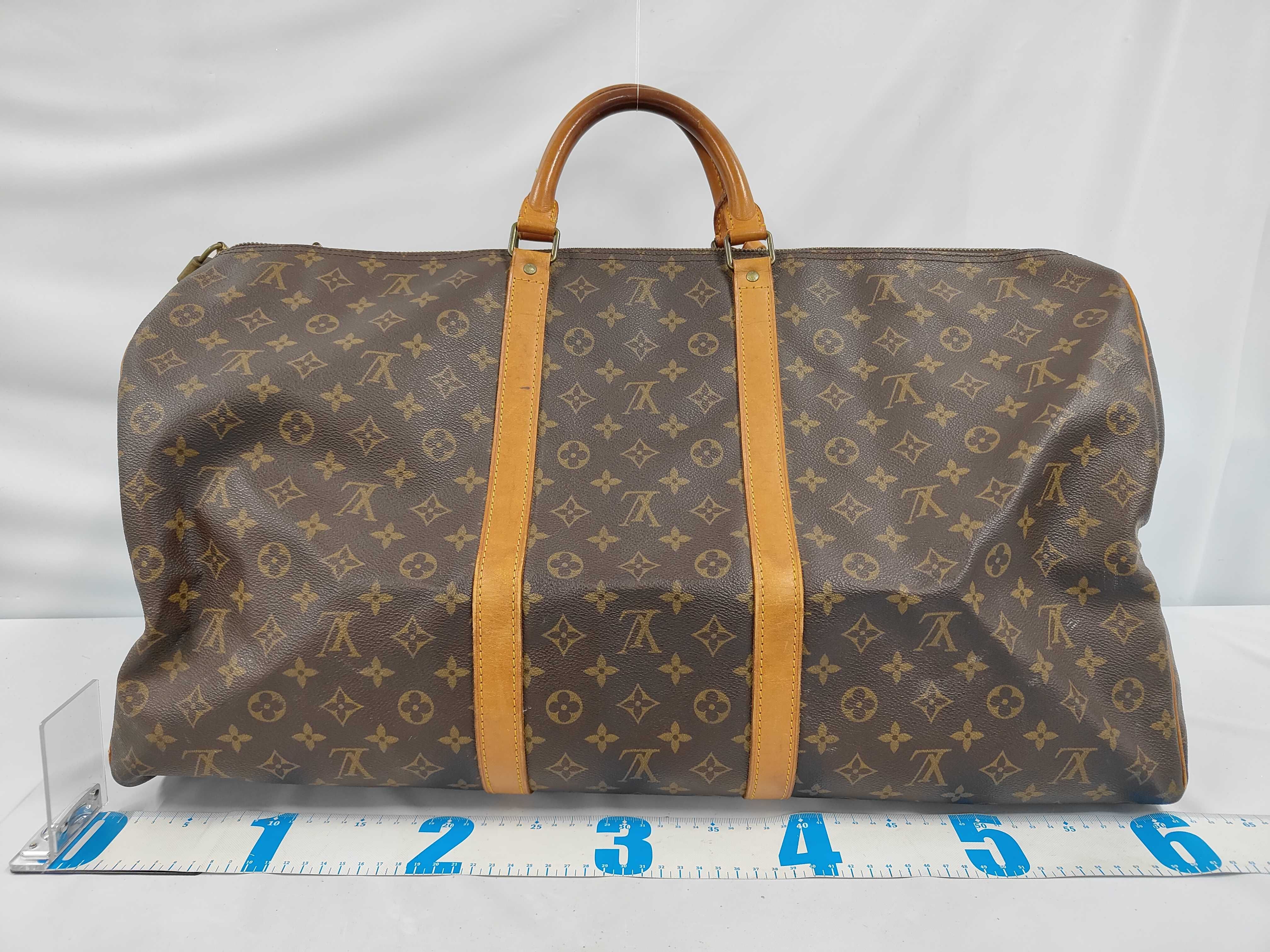 Monogram Keepall 60 M41422 Boston Bag — view 2