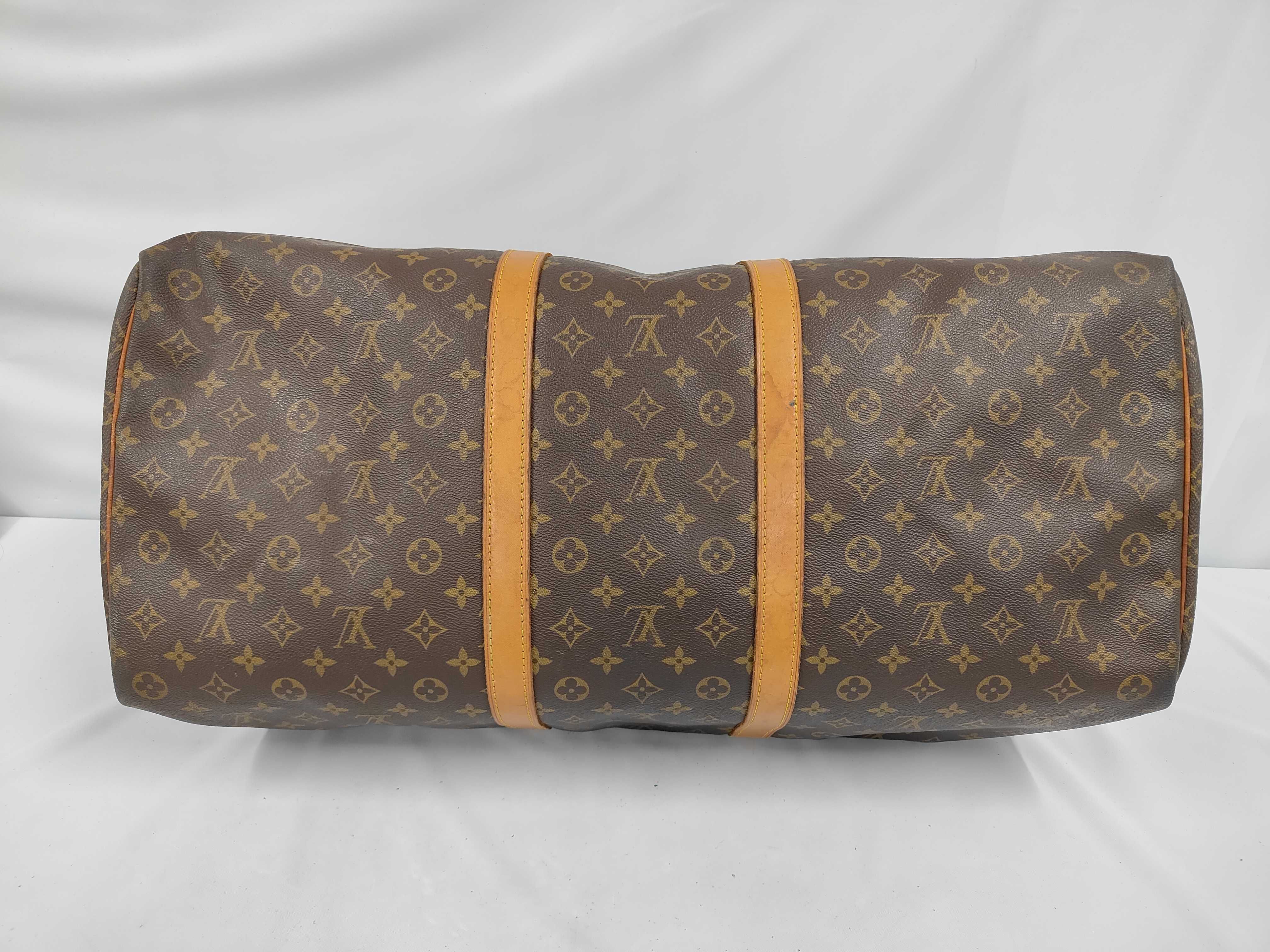 Monogram Keepall 60 M41422 Boston Bag — view 4