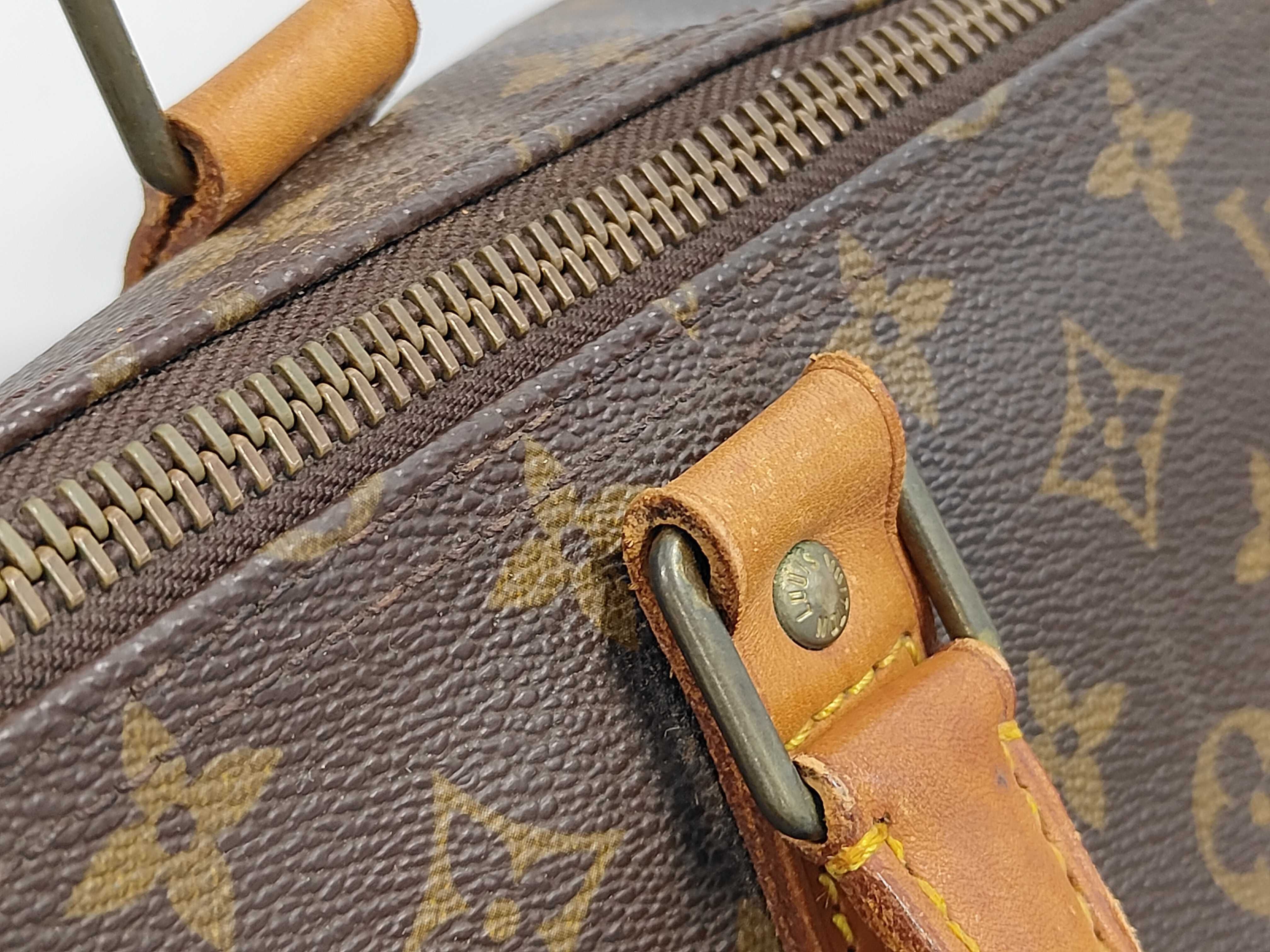 Monogram Keepall 60 M41422 Boston Bag — view 8