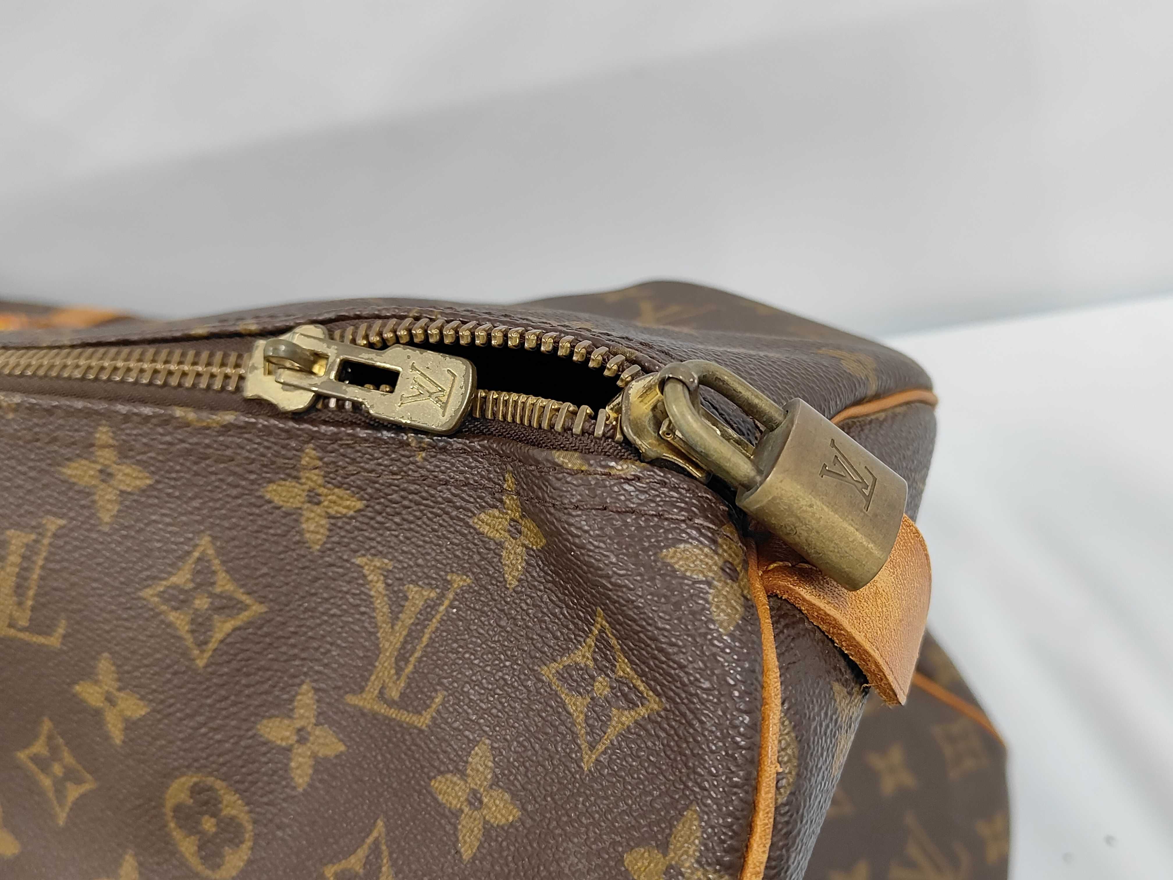 Monogram Keepall 60 M41422 Boston Bag — view 9