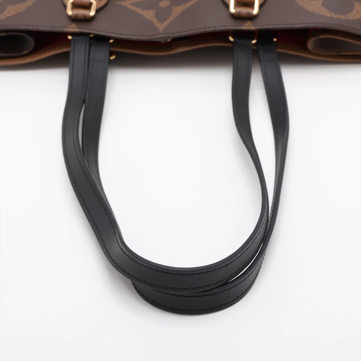 Giant Monogram Reverse OnTheGo GM M45320 FL0231 Brown (RFID detected) — view 5