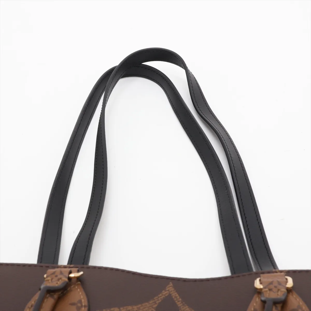 Giant Monogram Reverse OnTheGo GM M45320 FL0231 Brown (RFID detected) — view 6