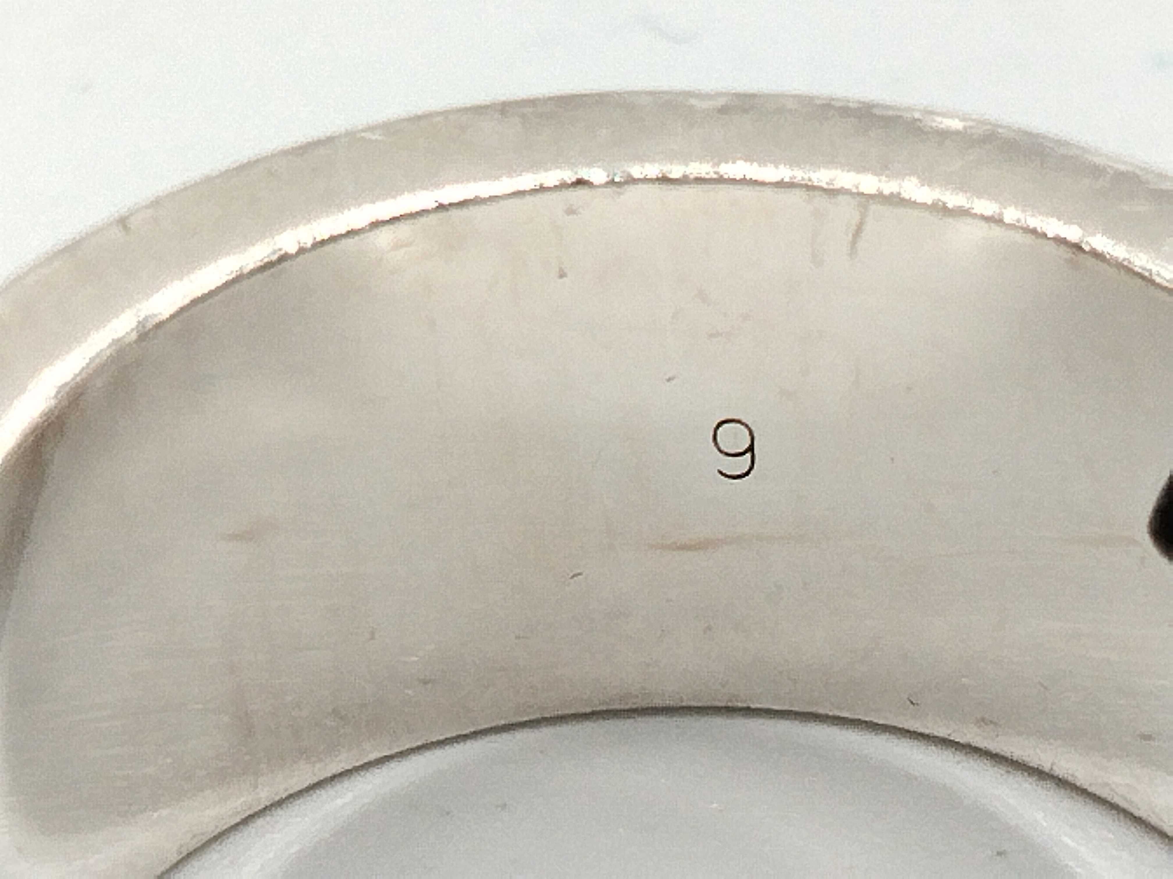 G-logo ring, 925 sterling silver, 7.9g. — view 8