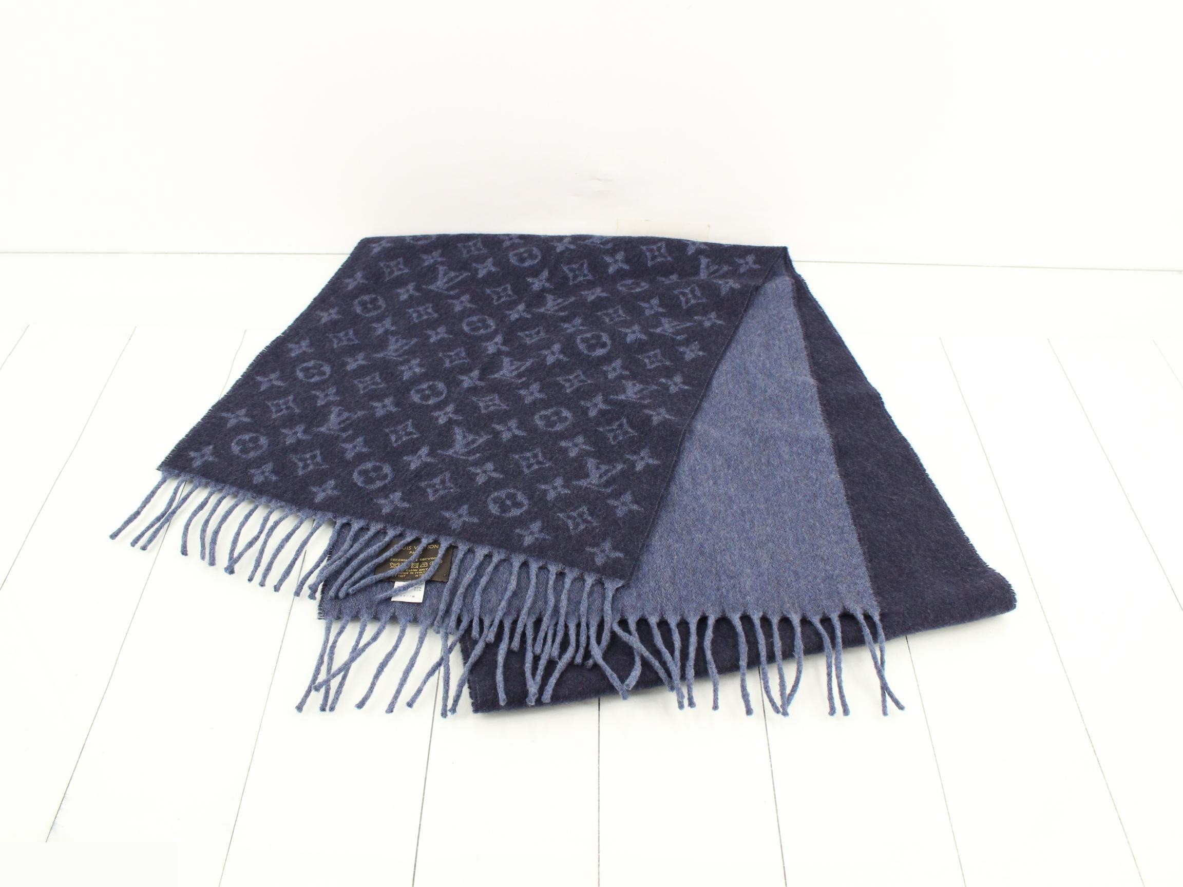 Monogram Gradient Scarf — view 2