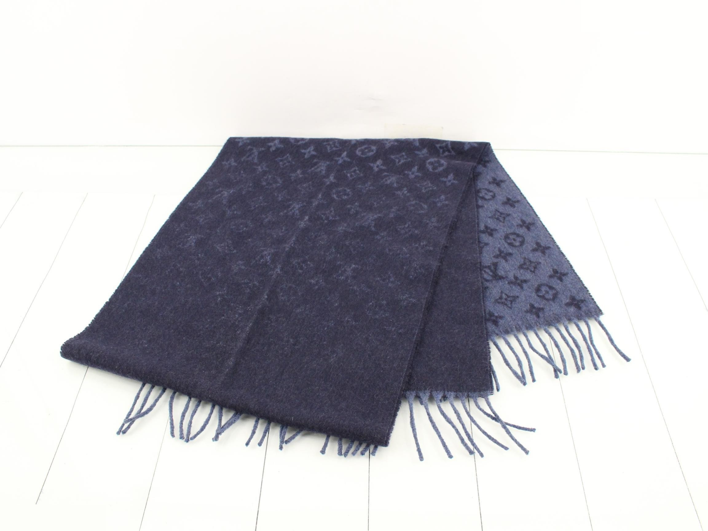 Monogram Gradient Scarf — view 3