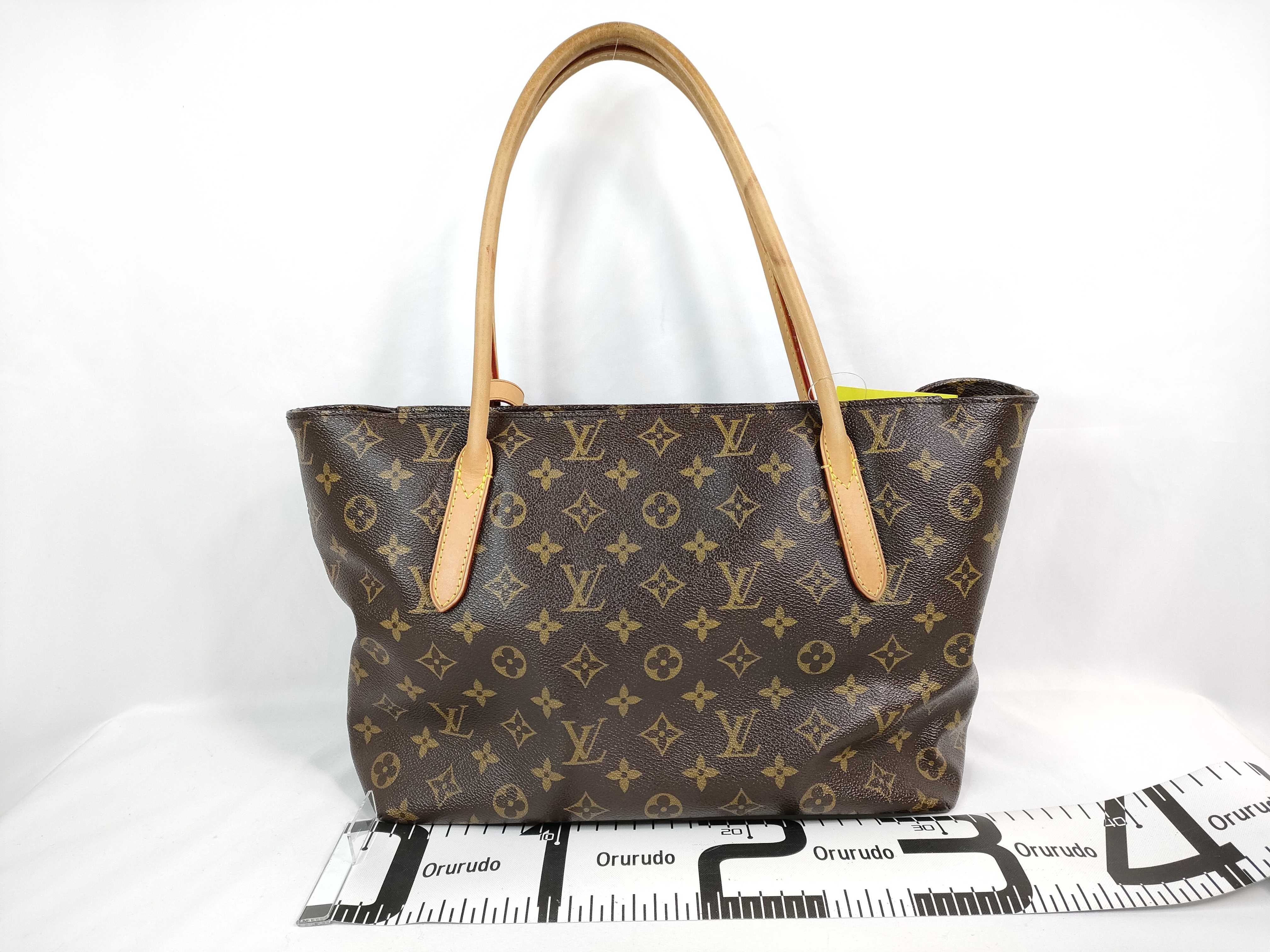 Monogram M40608 Louis Vuitton Monogram Raspail PM Handbag Tote Bag — view 2