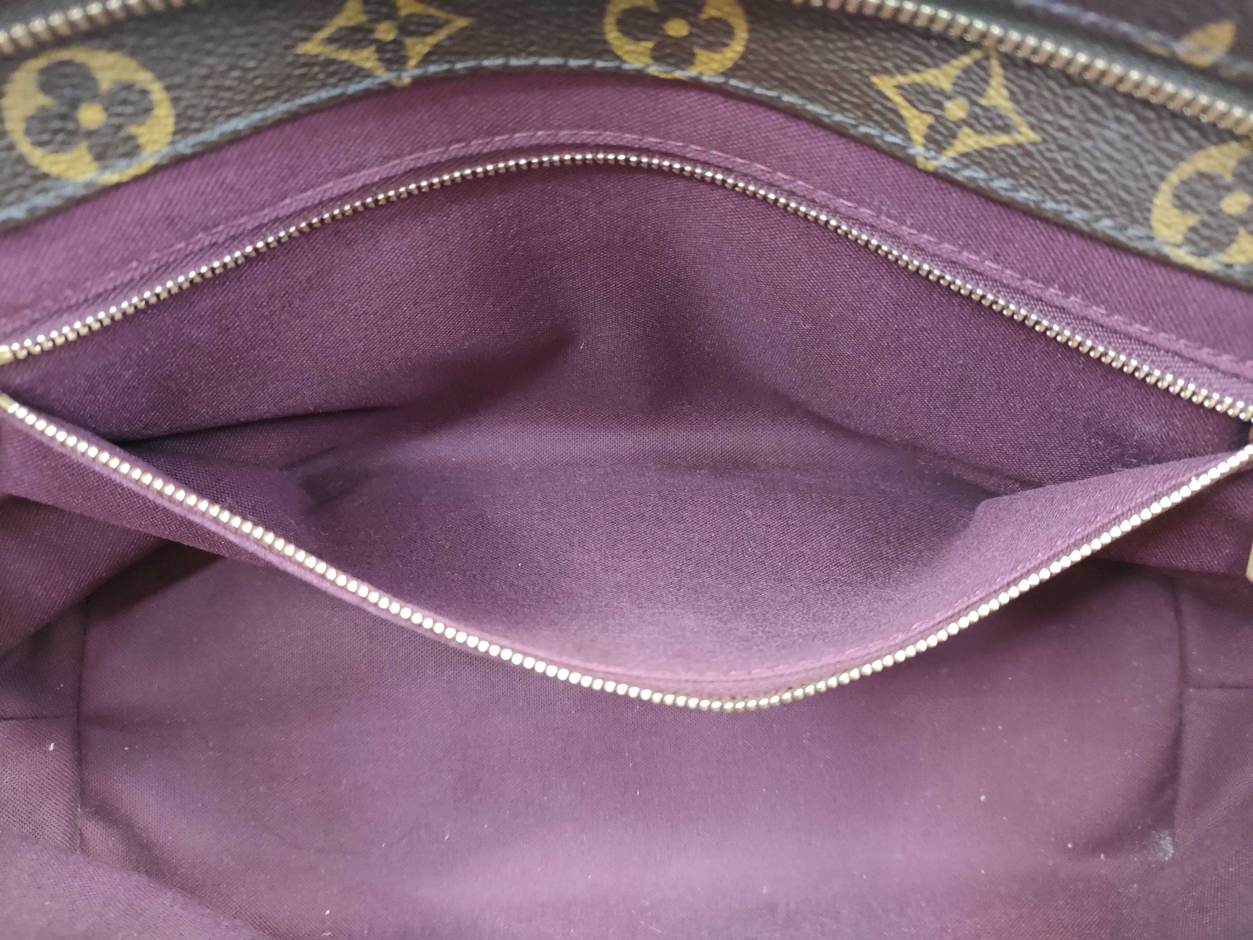 Monogram M40608 Louis Vuitton Monogram Raspail PM Handbag Tote Bag — view 11