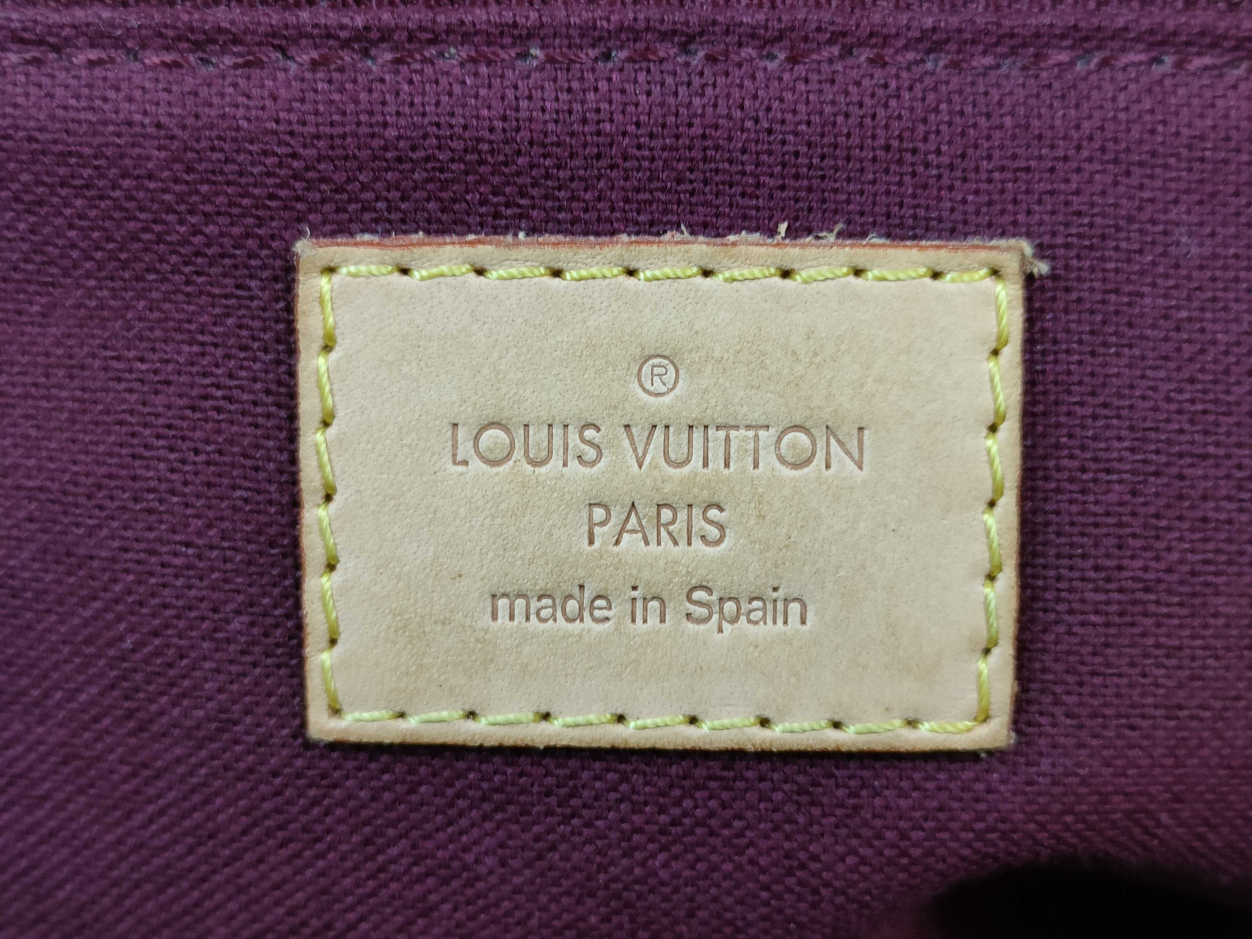 Monogram M40608 Louis Vuitton Monogram Raspail PM Handbag Tote Bag — view 12