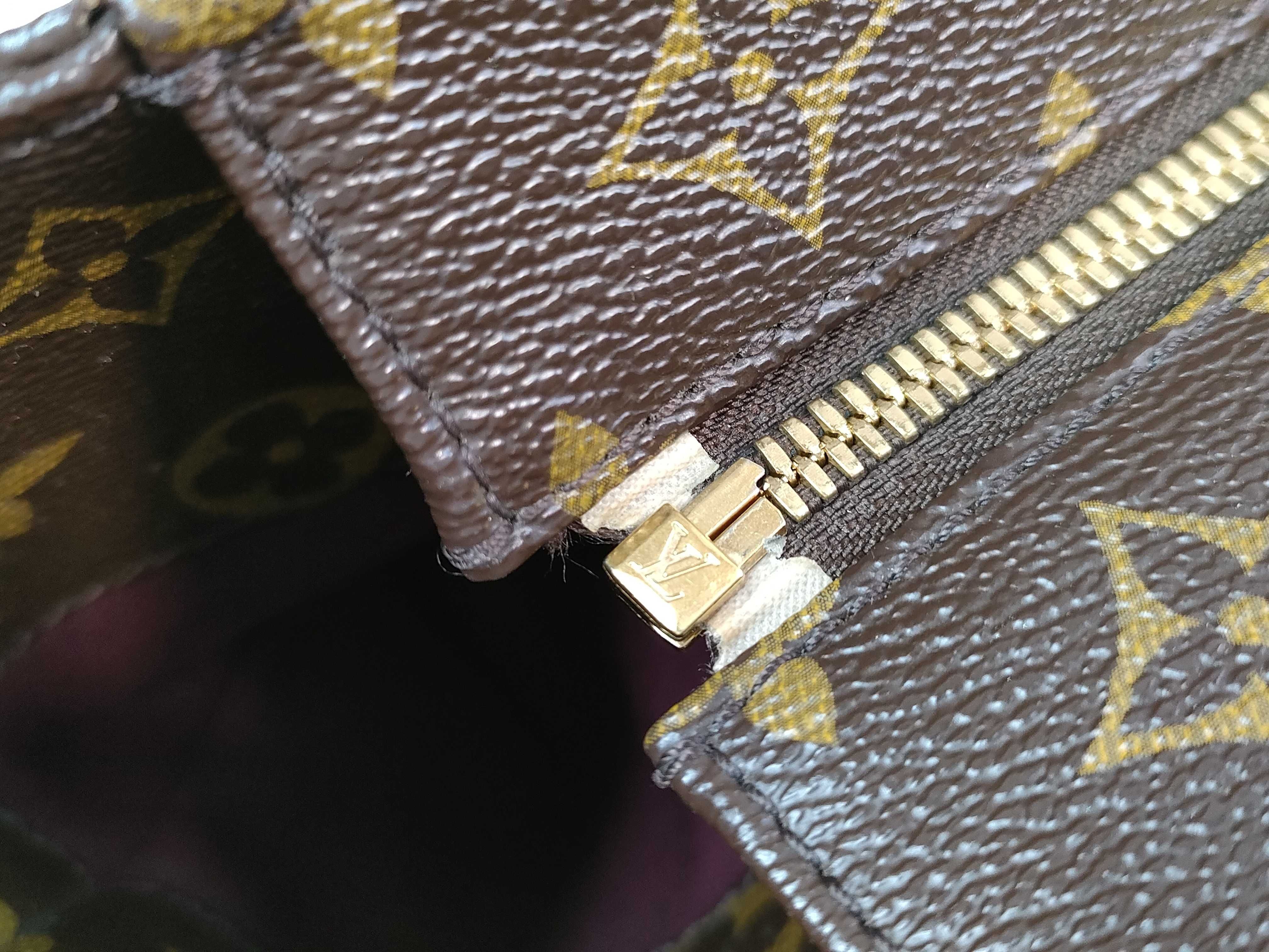 Monogram M40608 Louis Vuitton Monogram Raspail PM Handbag Tote Bag — view 14