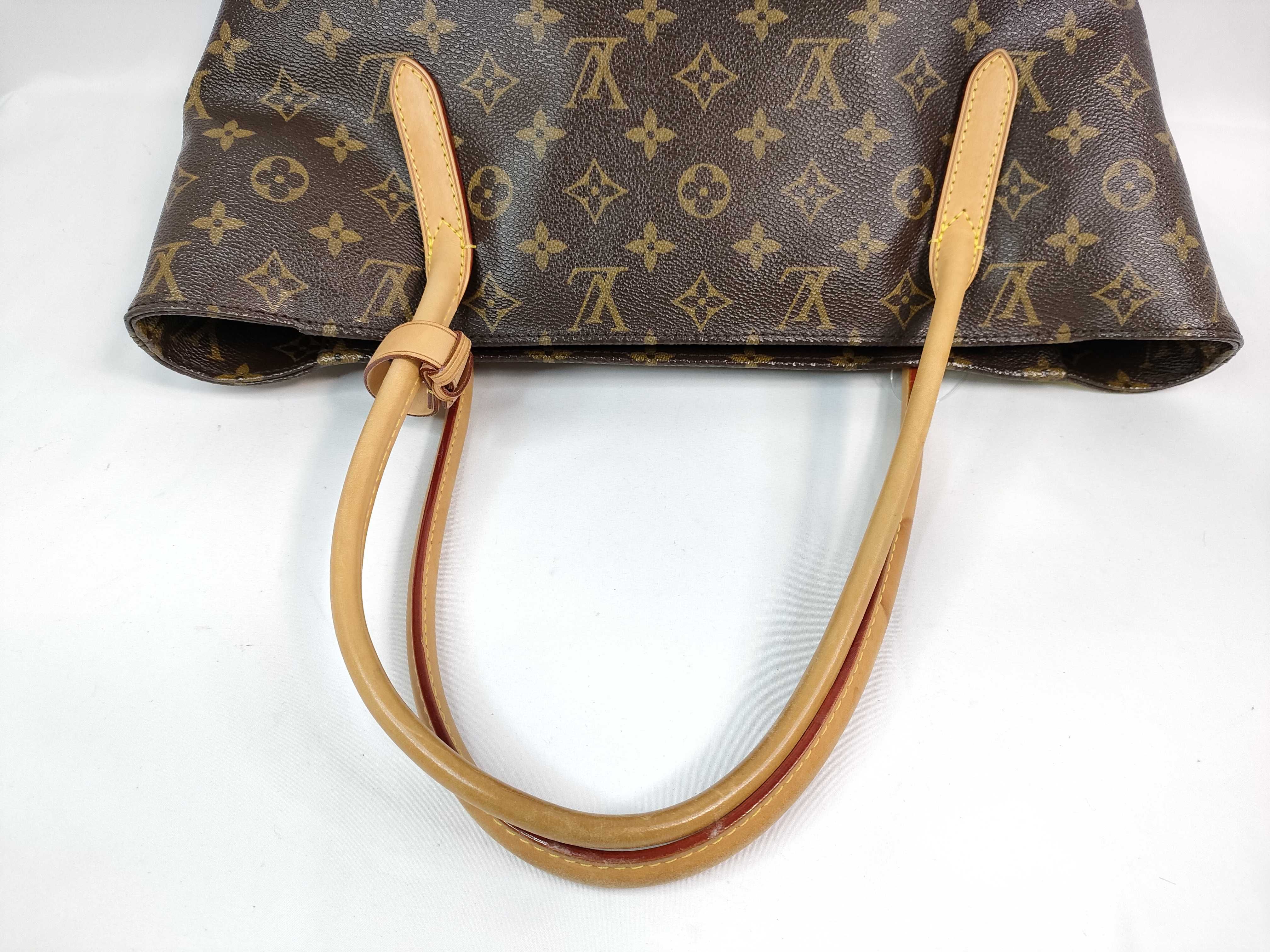 Monogram M40608 Louis Vuitton Monogram Raspail PM Handbag Tote Bag — view 3