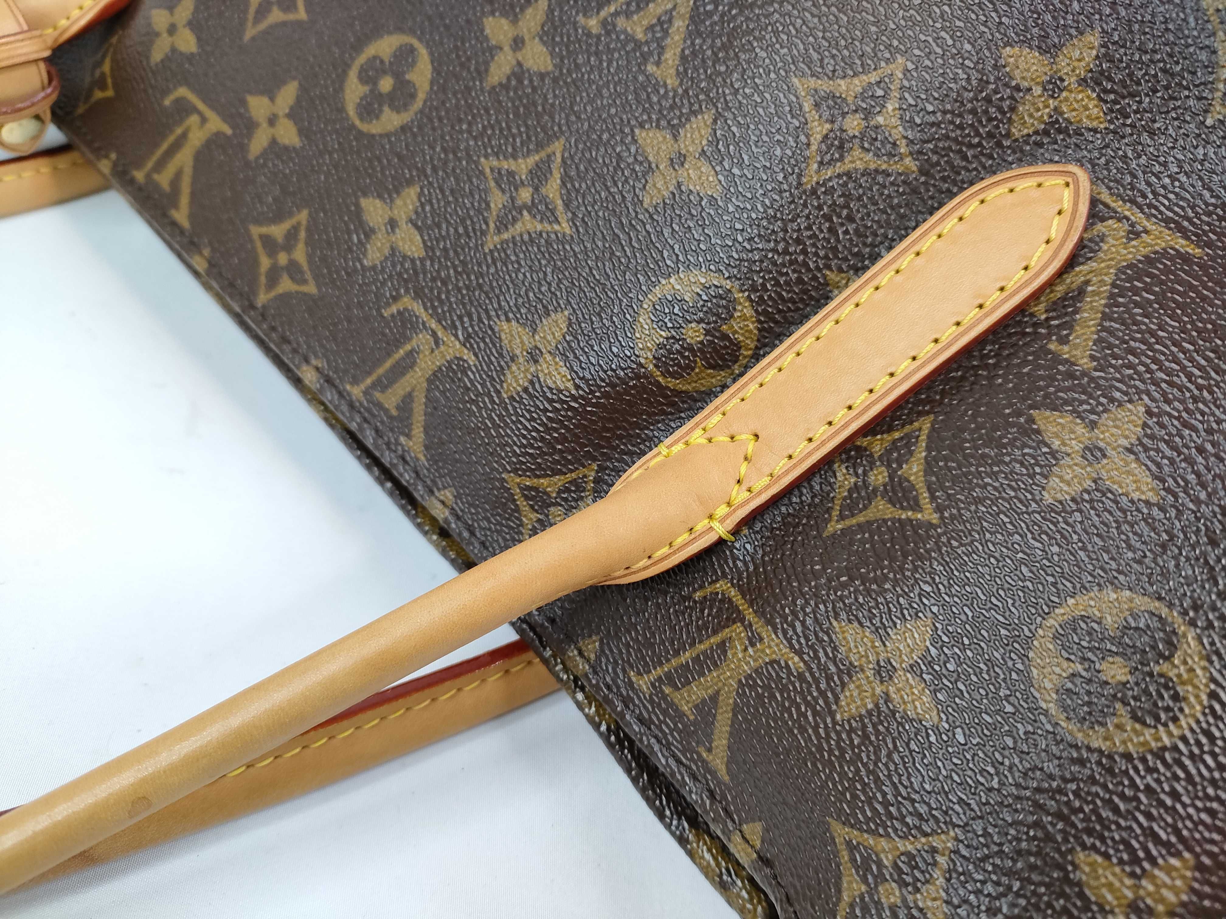 Monogram M40608 Louis Vuitton Monogram Raspail PM Handbag Tote Bag — view 5