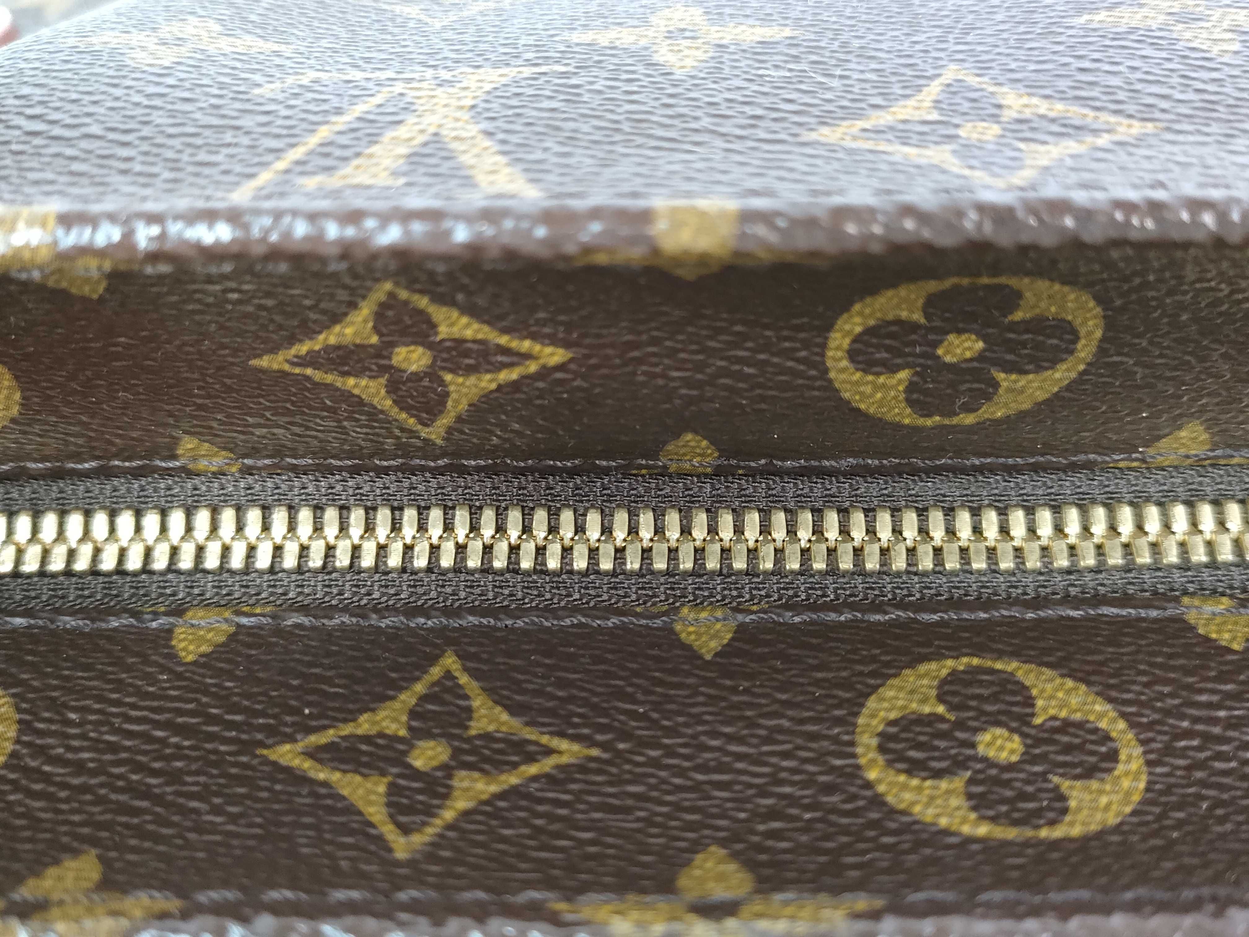 Monogram M40608 Louis Vuitton Monogram Raspail PM Handbag Tote Bag — view 6