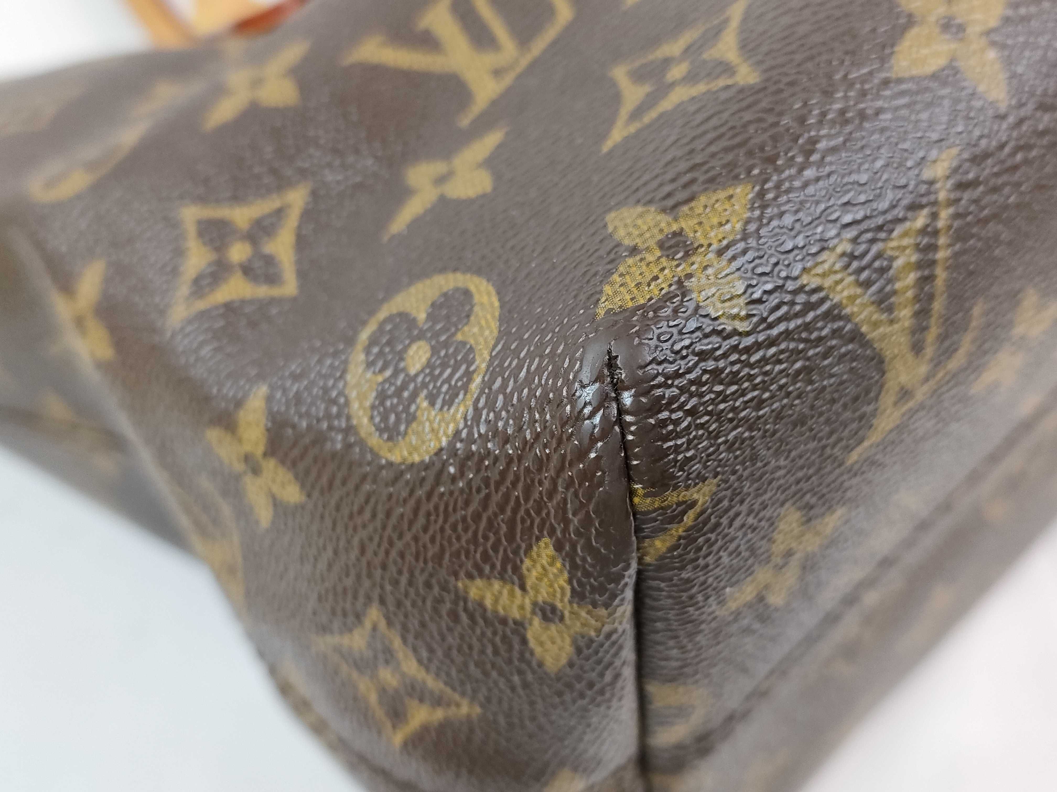 Monogram M40608 Louis Vuitton Monogram Raspail PM Handbag Tote Bag — view 7