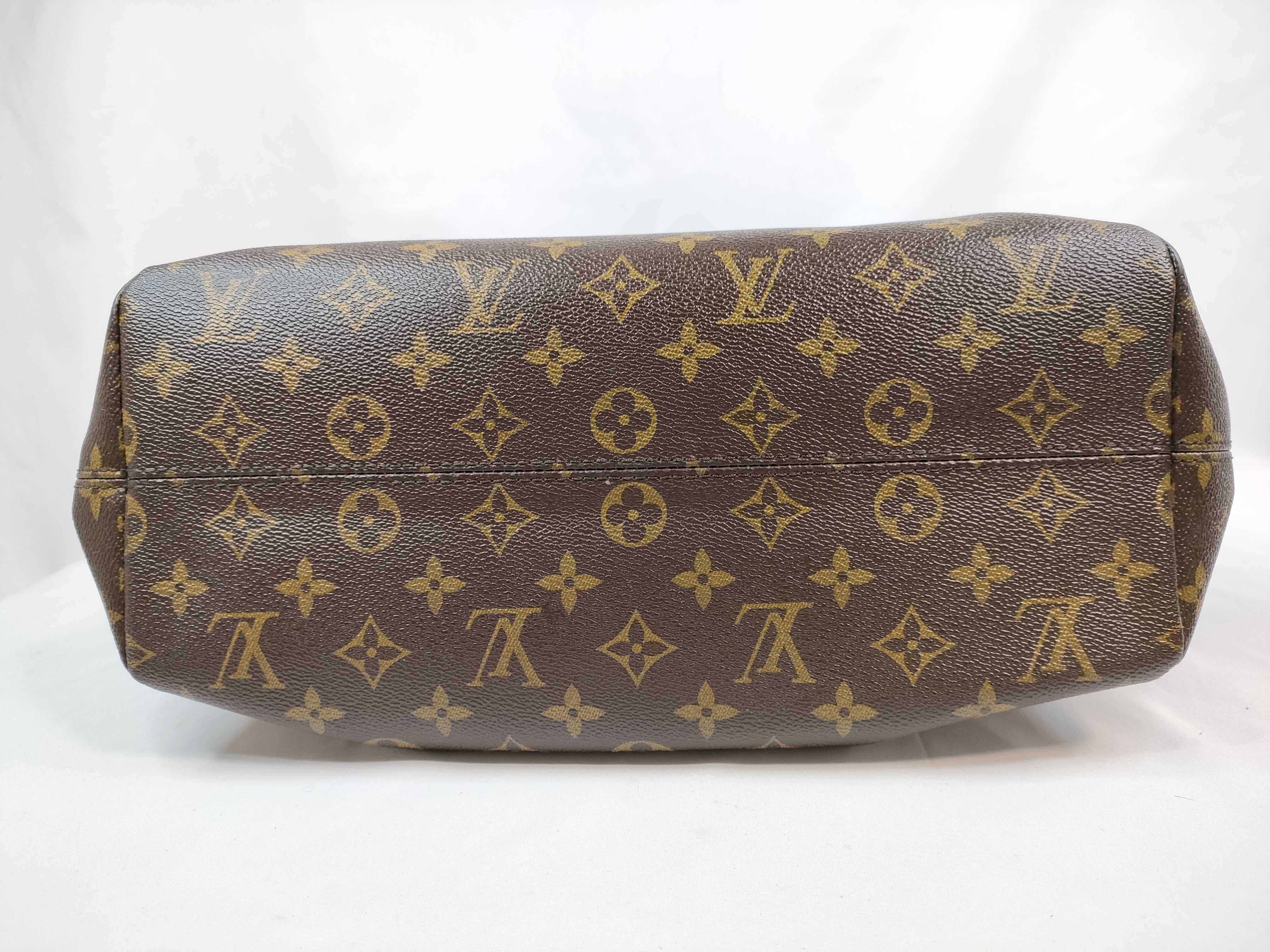 Monogram M40608 Louis Vuitton Monogram Raspail PM Handbag Tote Bag — view 8