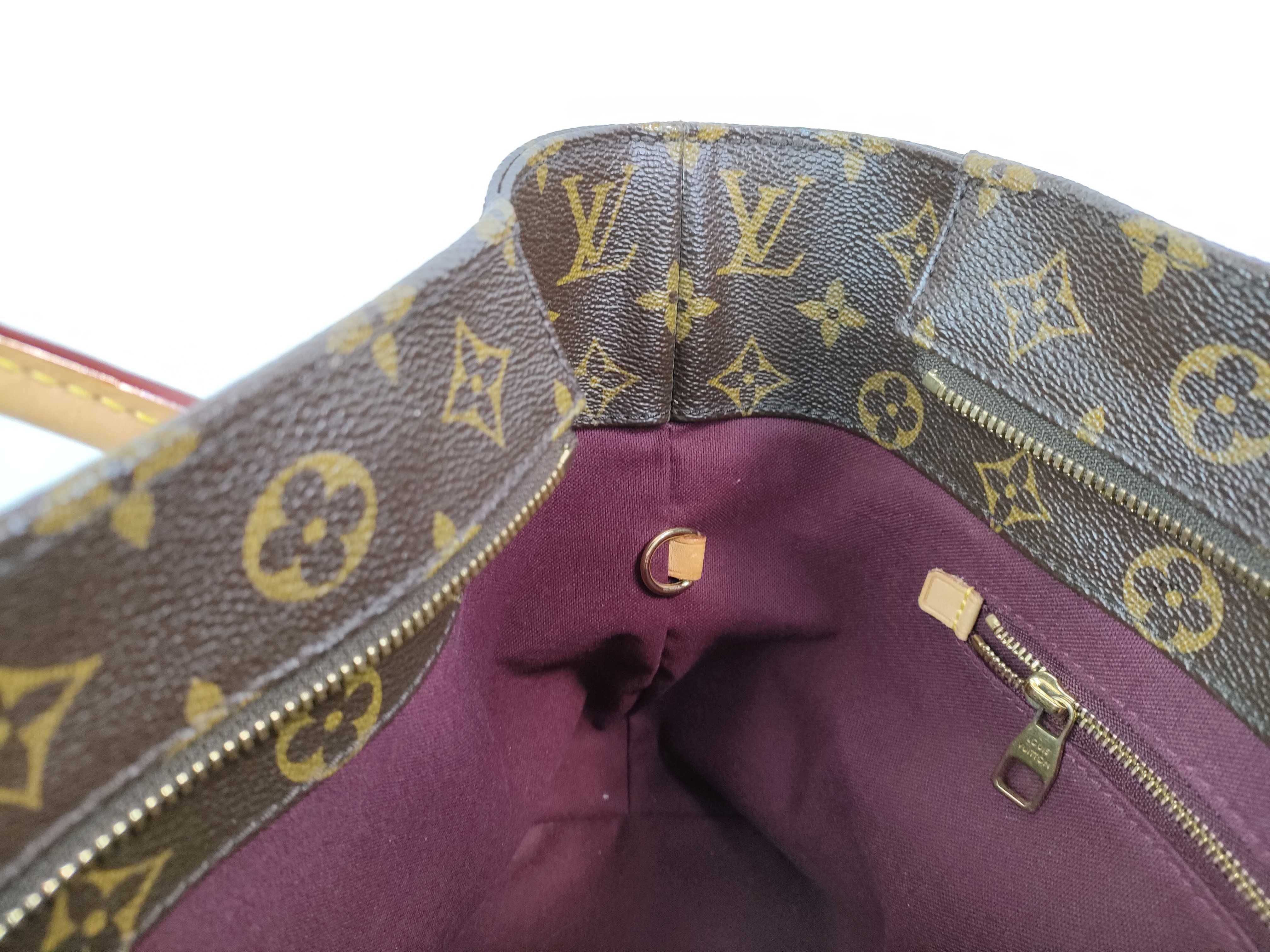 Monogram M40608 Louis Vuitton Monogram Raspail PM Handbag Tote Bag — view 9