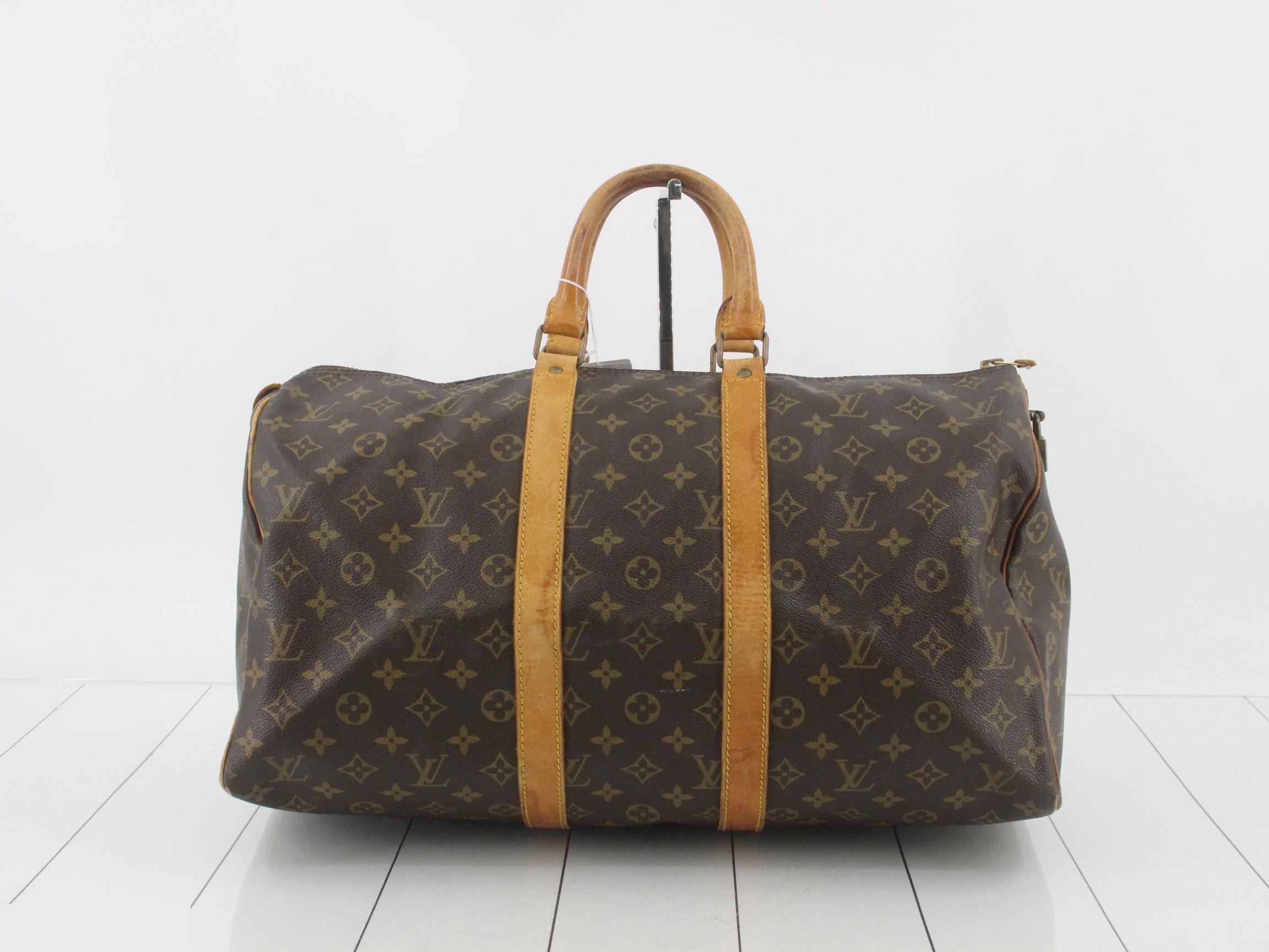 Monogram Keepall 45 Boston Bag