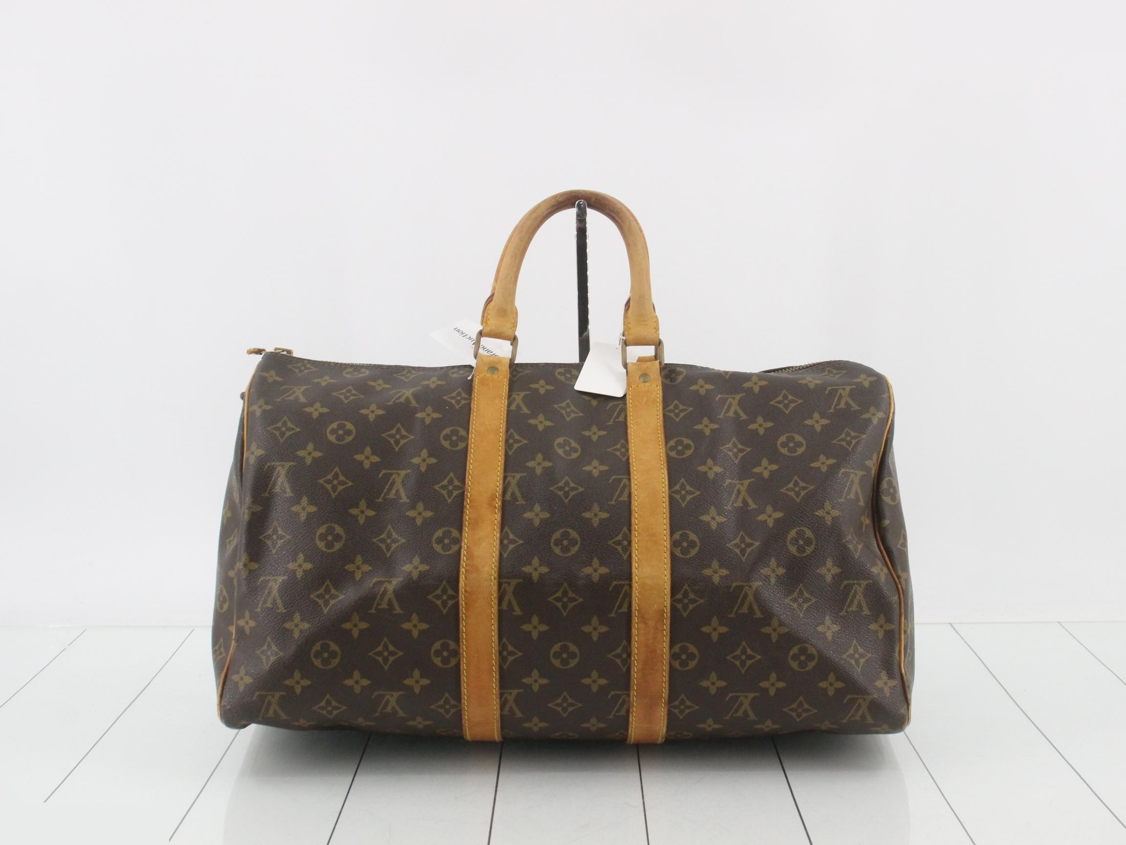 Monogram Keepall 45 Boston Bag — view 2