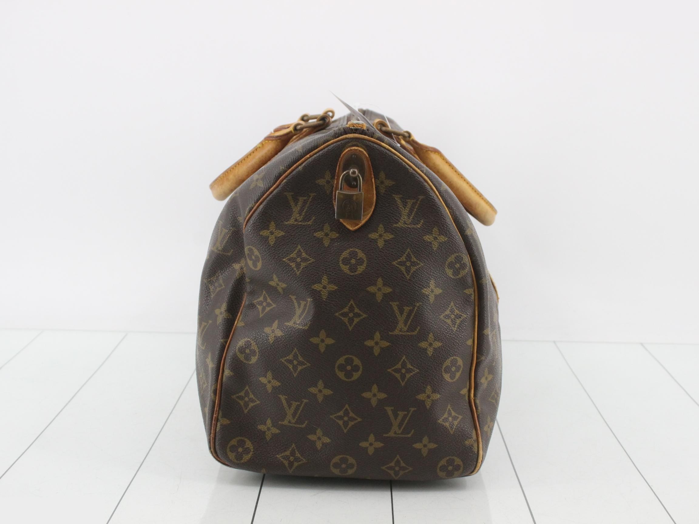 Monogram Keepall 45 Boston Bag — view 3