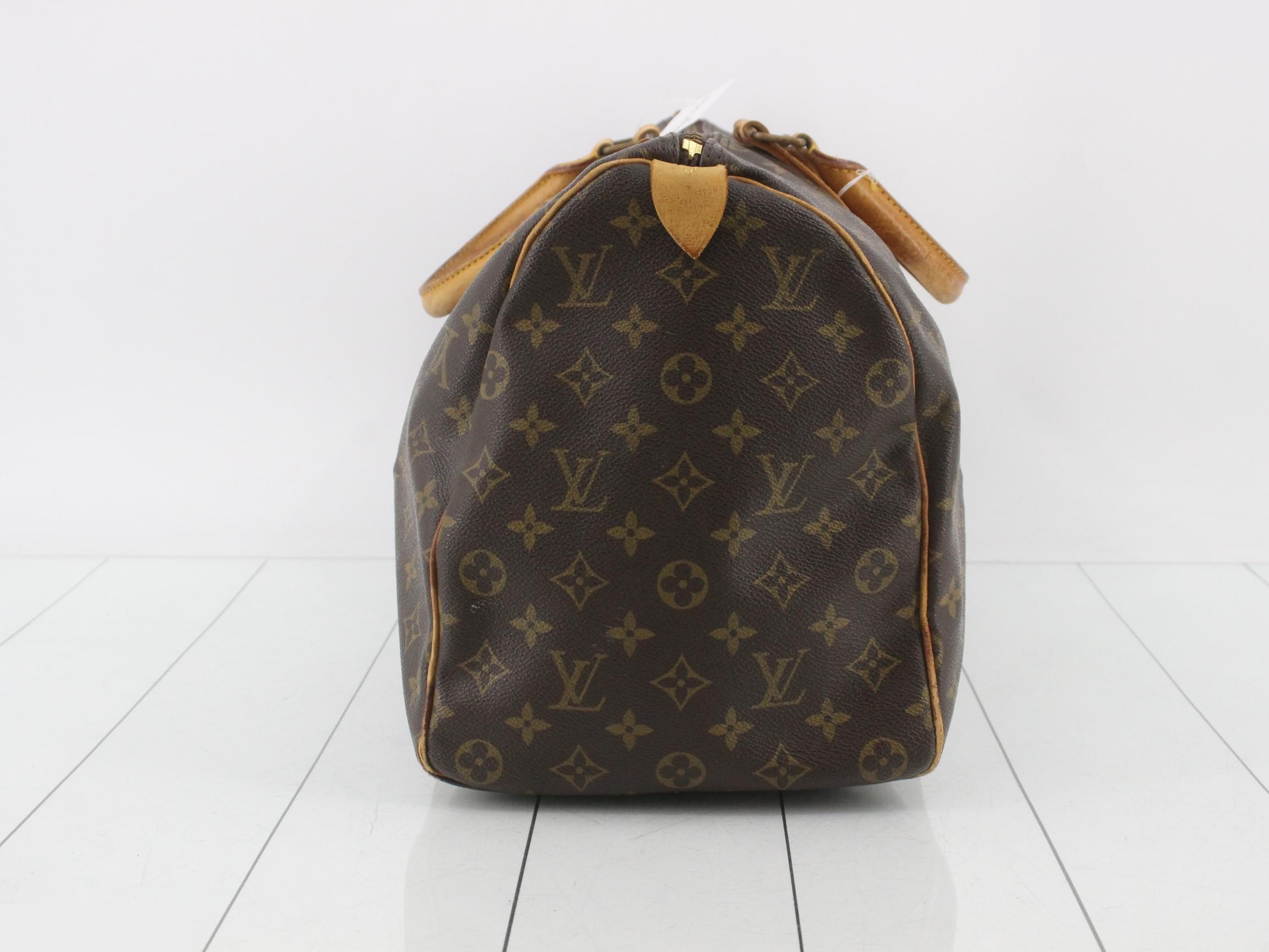 Monogram Keepall 45 Boston Bag — view 4