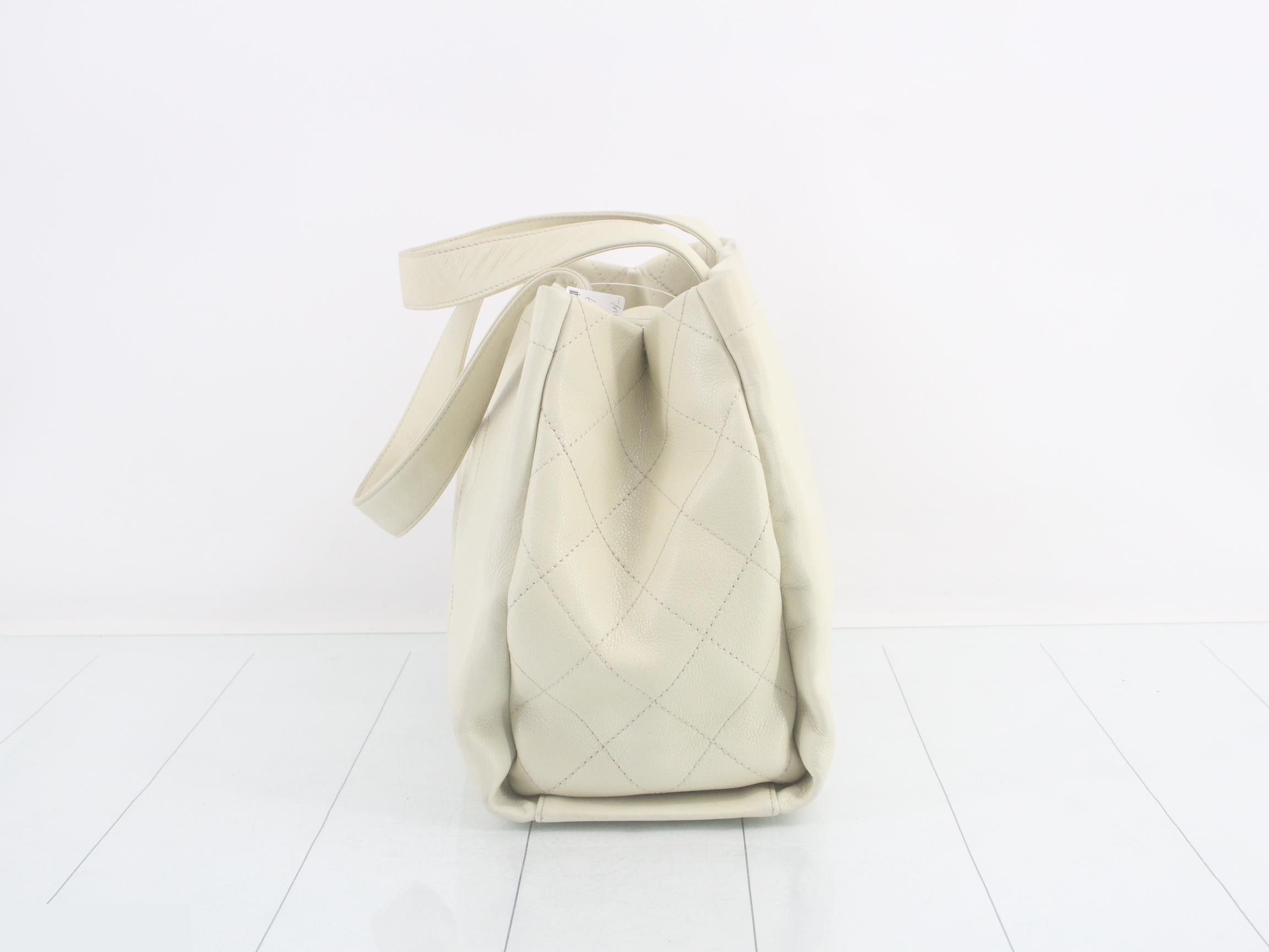 Caviar Coco Mark Shoulder Bag, Series 12 — view 3