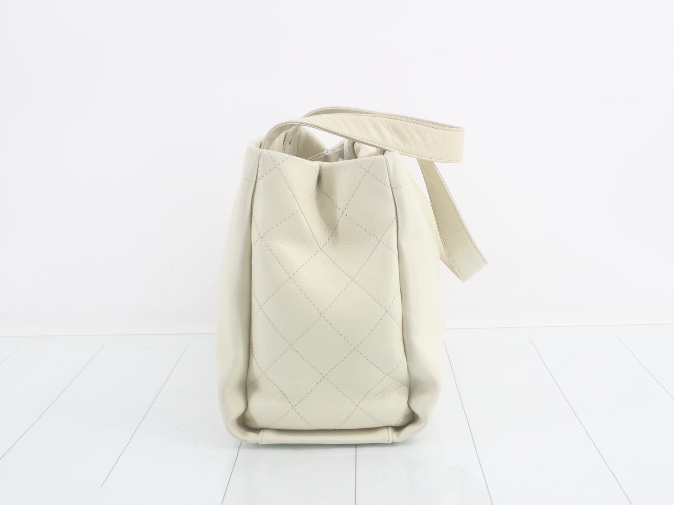 Caviar Coco Mark Shoulder Bag, Series 12 — view 4