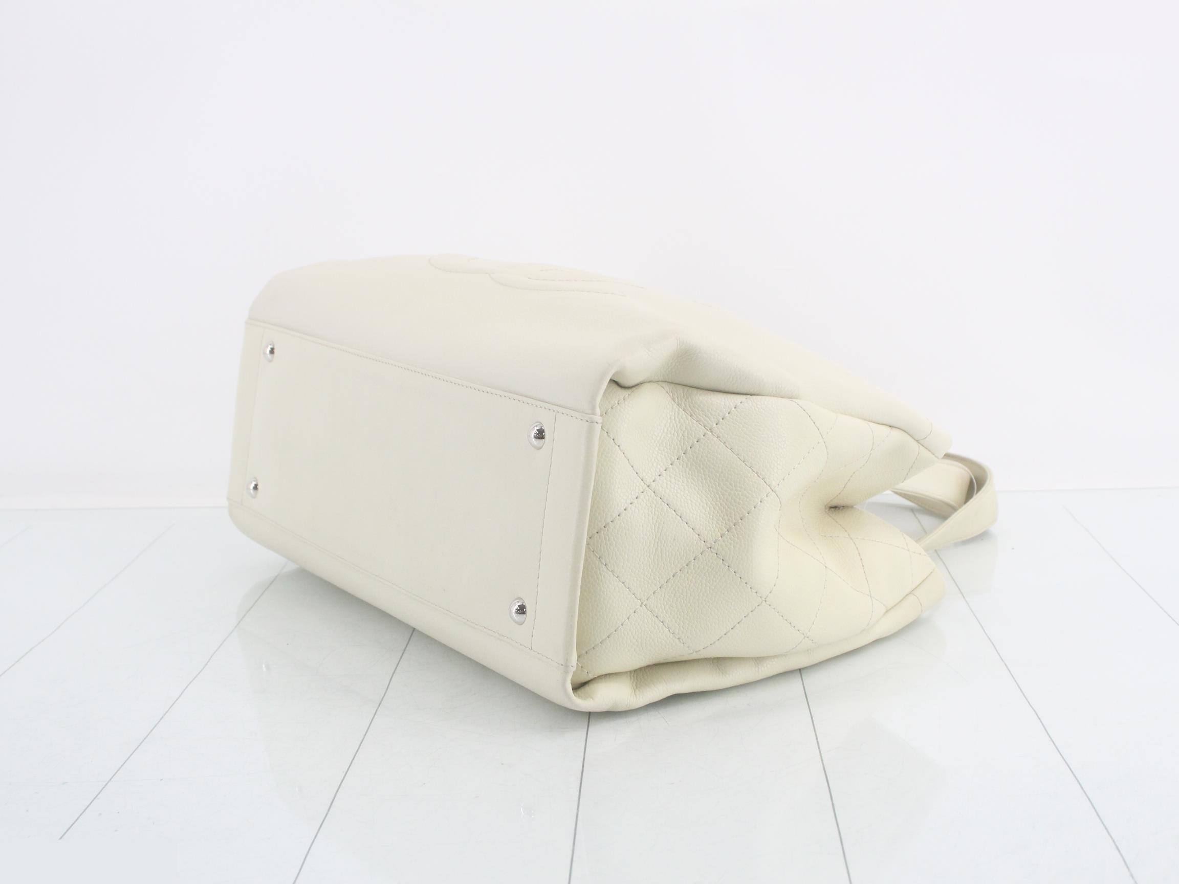Caviar Coco Mark Shoulder Bag, Series 12 — view 6