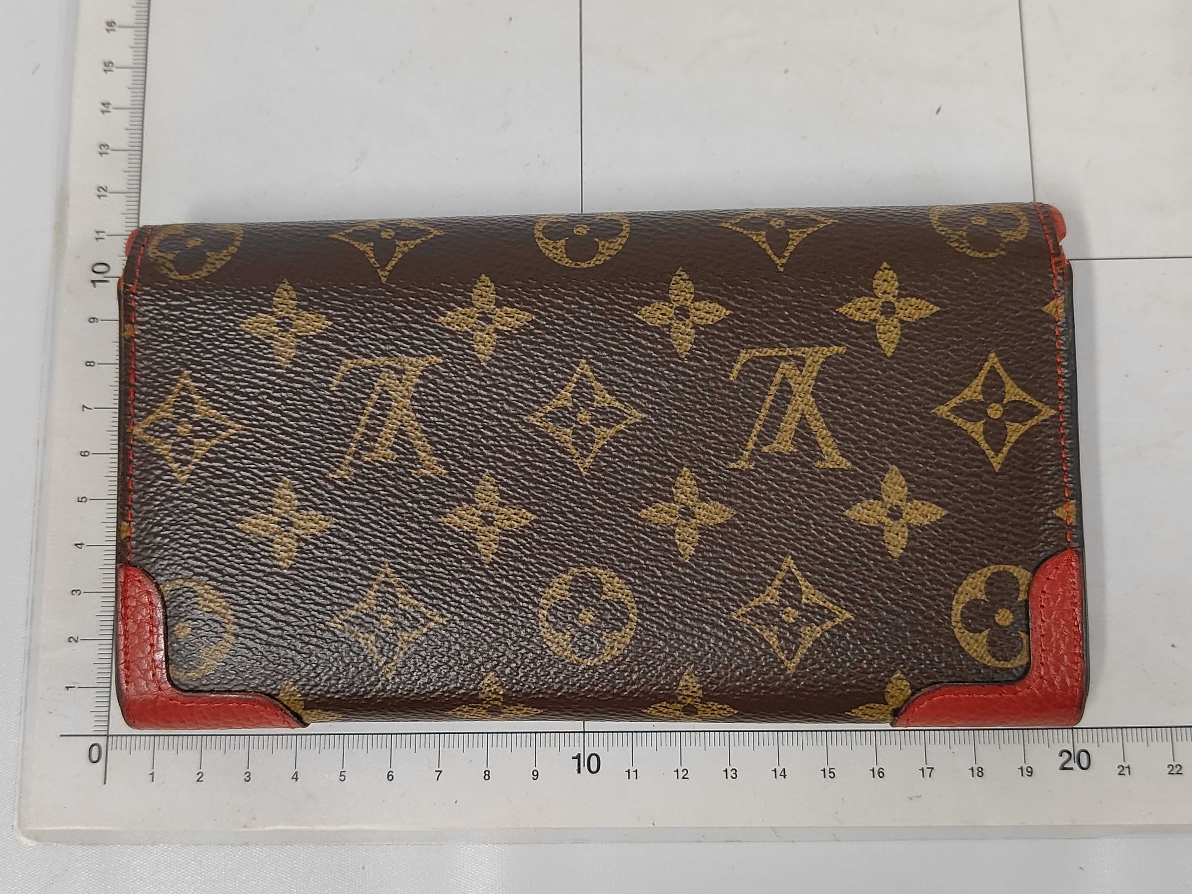 Monogram Long Wallet Retiro Portefeuille Sarah — view 2