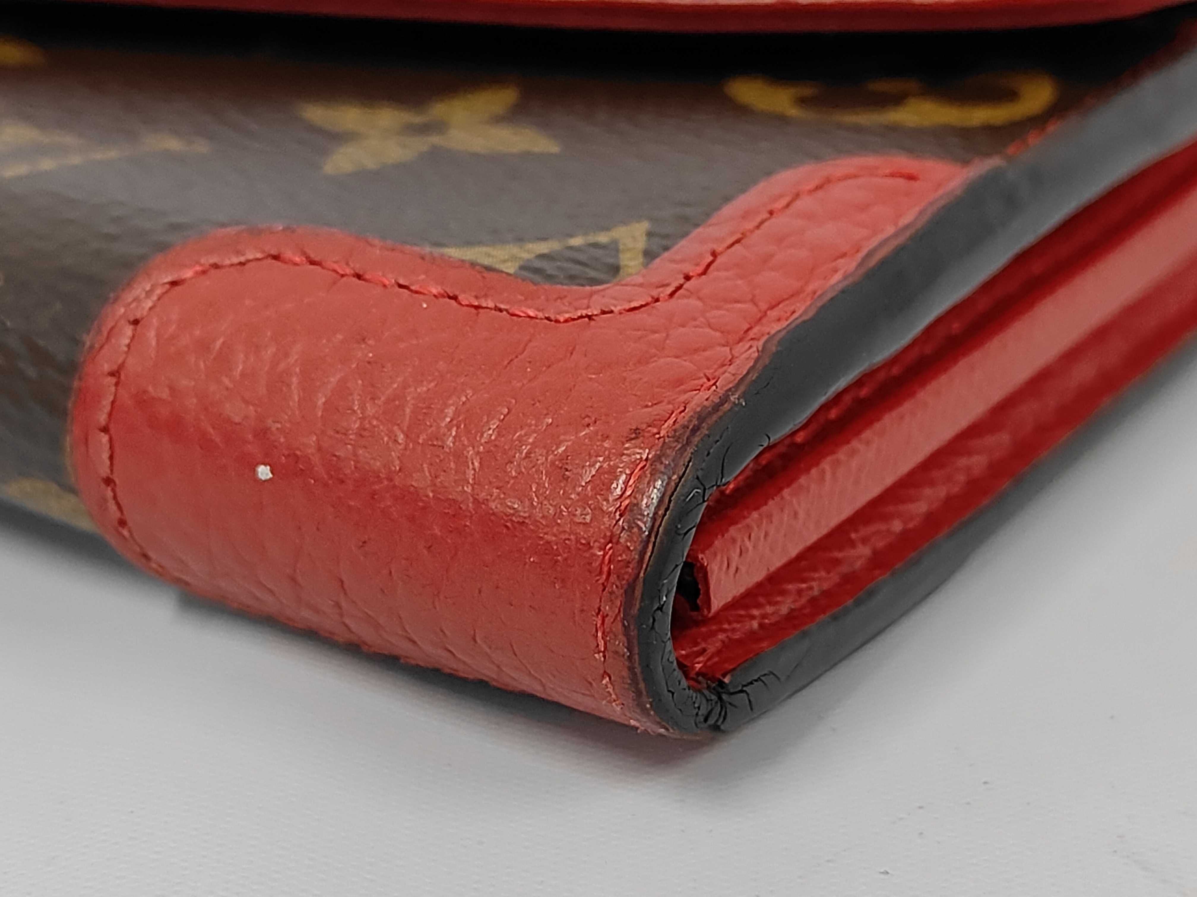 Monogram Long Wallet Retiro Portefeuille Sarah — view 3