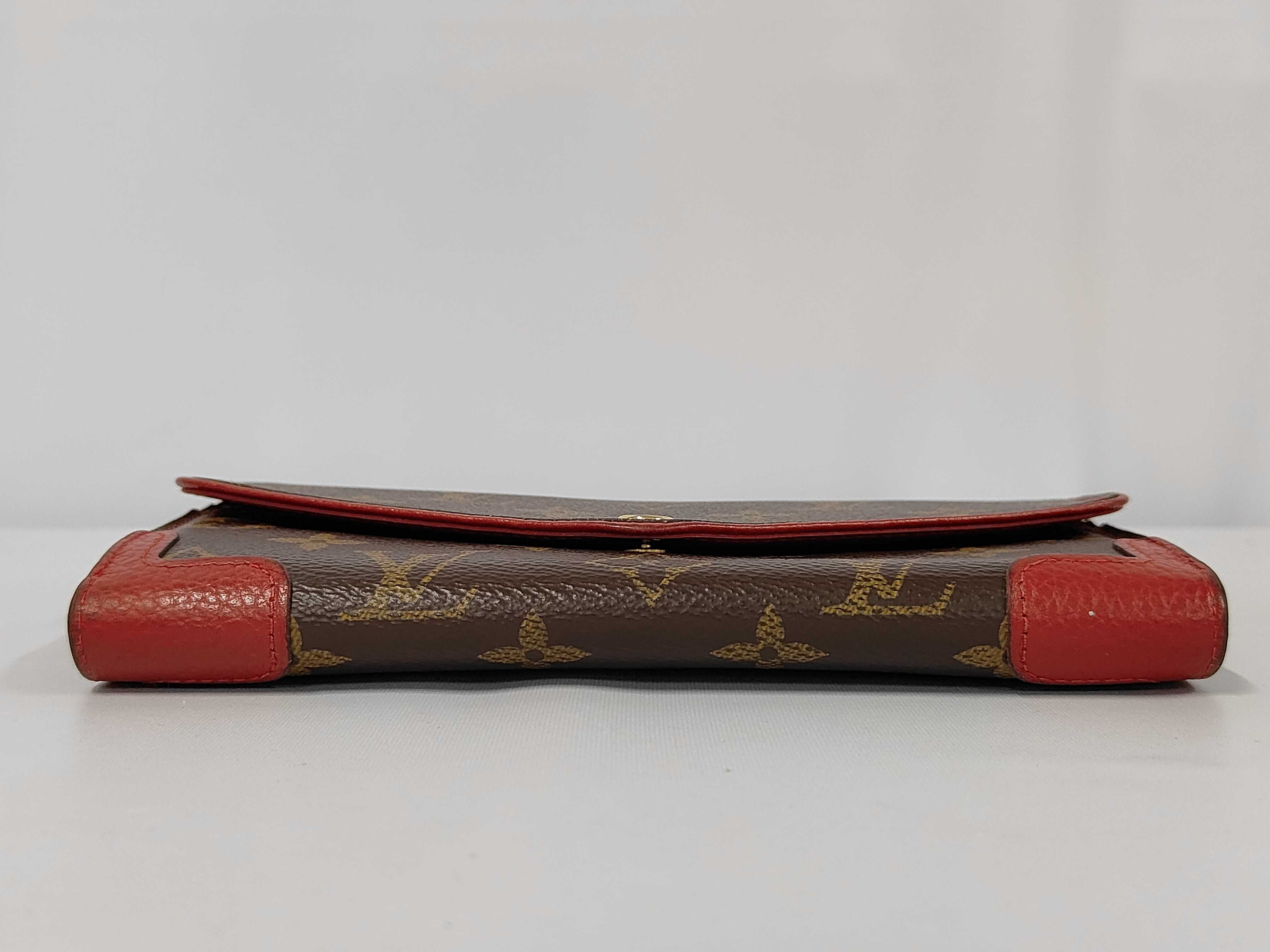 Monogram Long Wallet Retiro Portefeuille Sarah — view 4