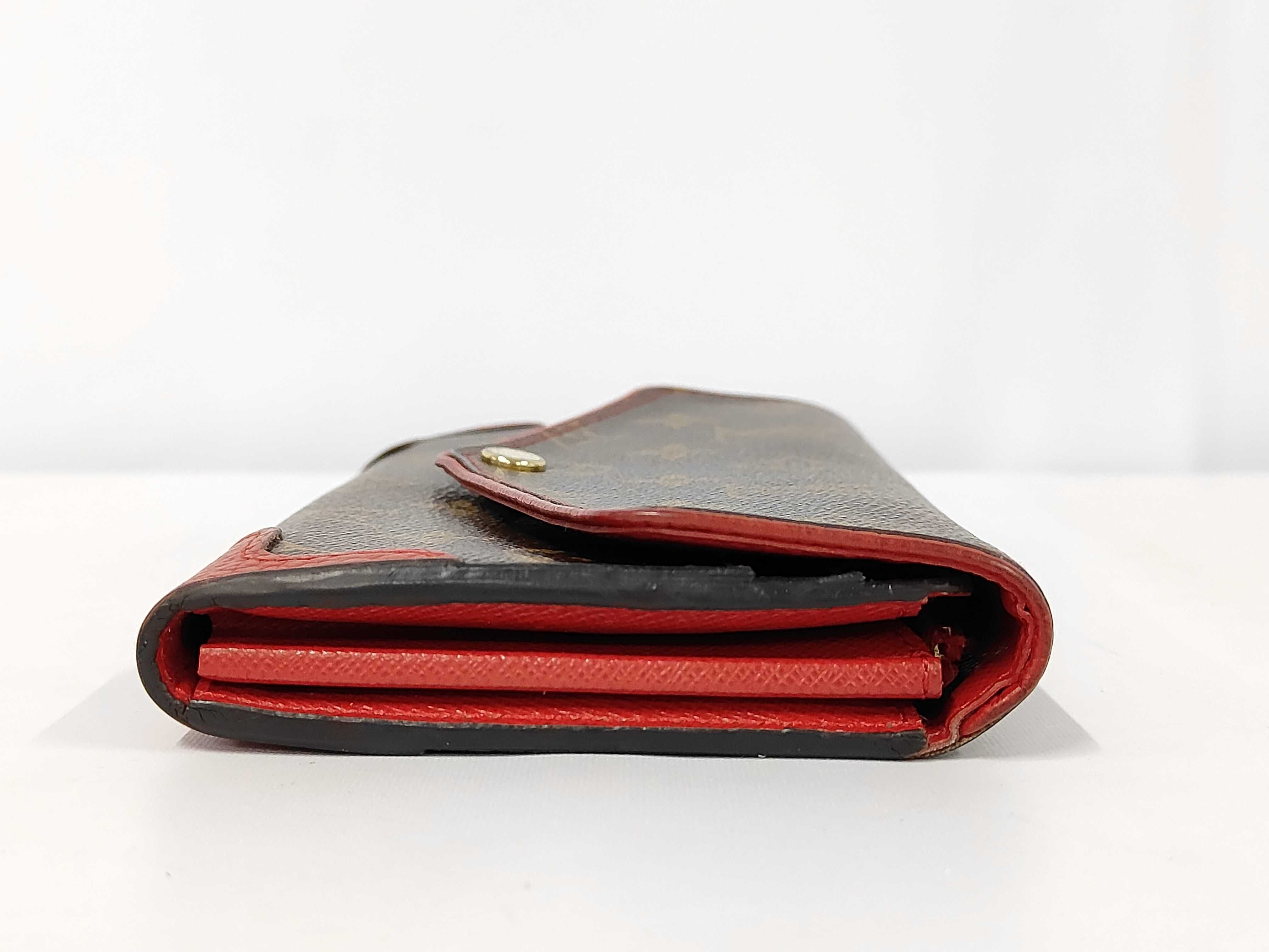 Monogram Long Wallet Retiro Portefeuille Sarah — view 5