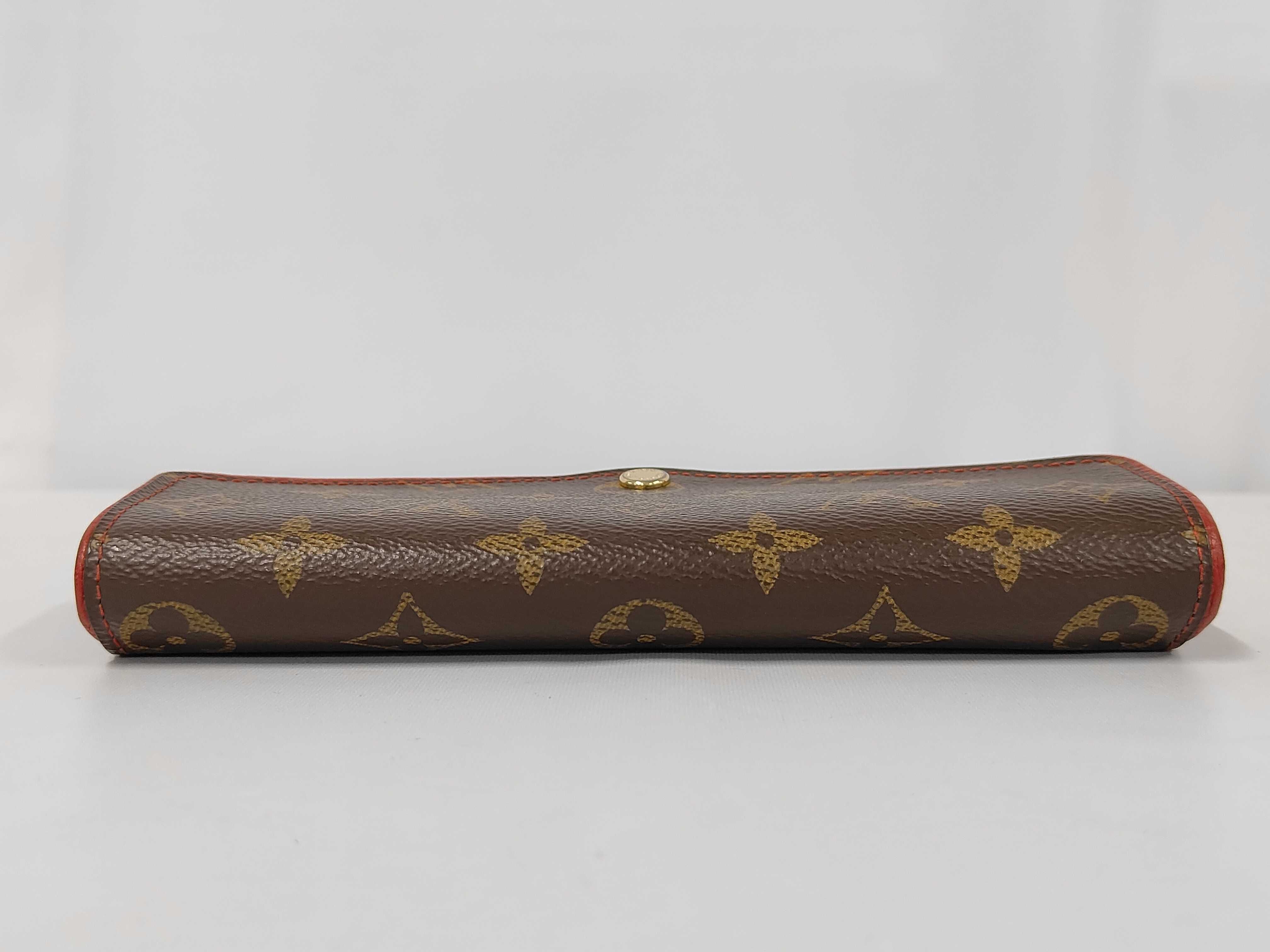 Monogram Long Wallet Retiro Portefeuille Sarah — view 6