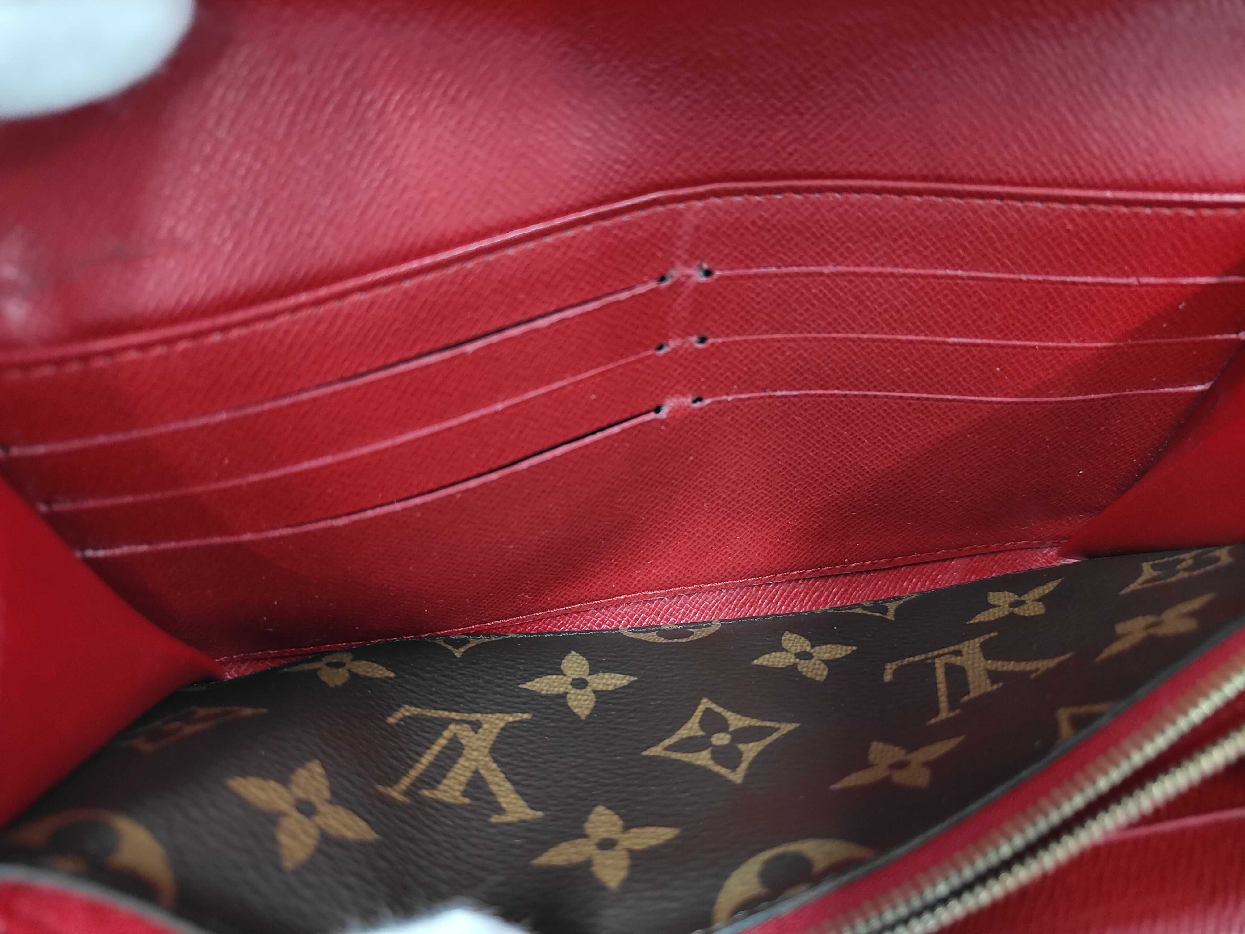 Monogram Long Wallet Retiro Portefeuille Sarah — view 7