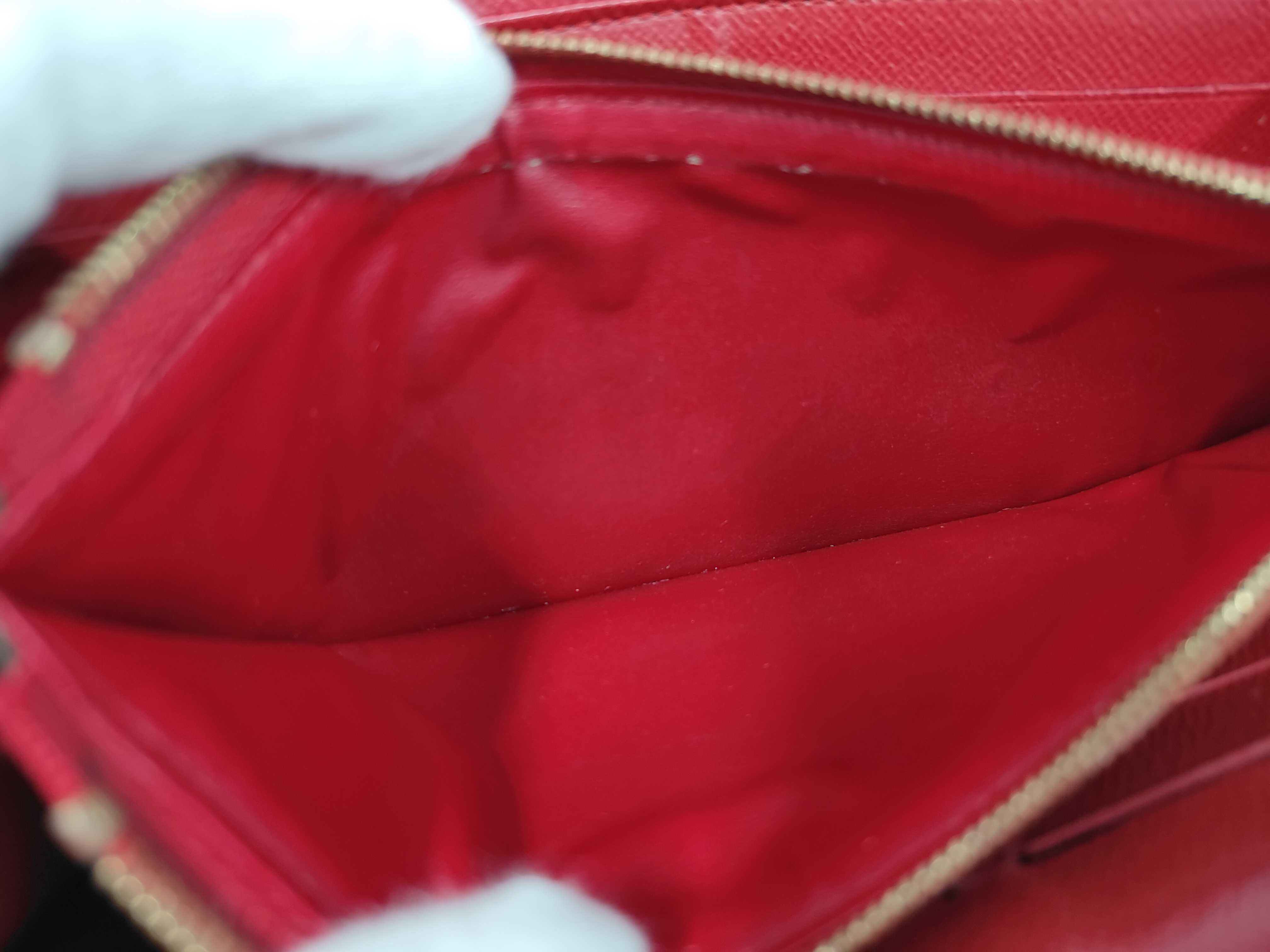 Monogram Long Wallet Retiro Portefeuille Sarah — view 8