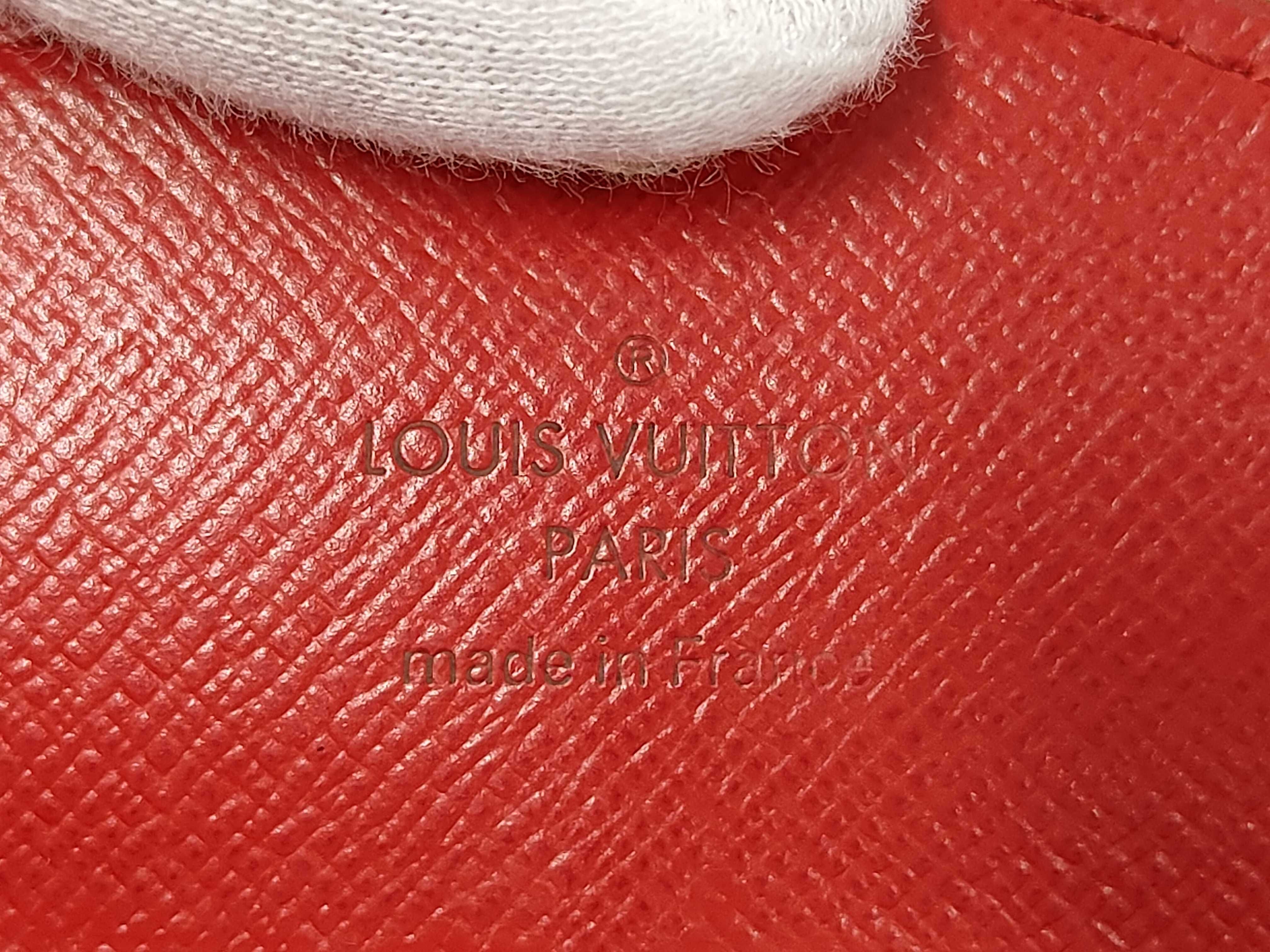 Monogram Long Wallet Retiro Portefeuille Sarah — view 9